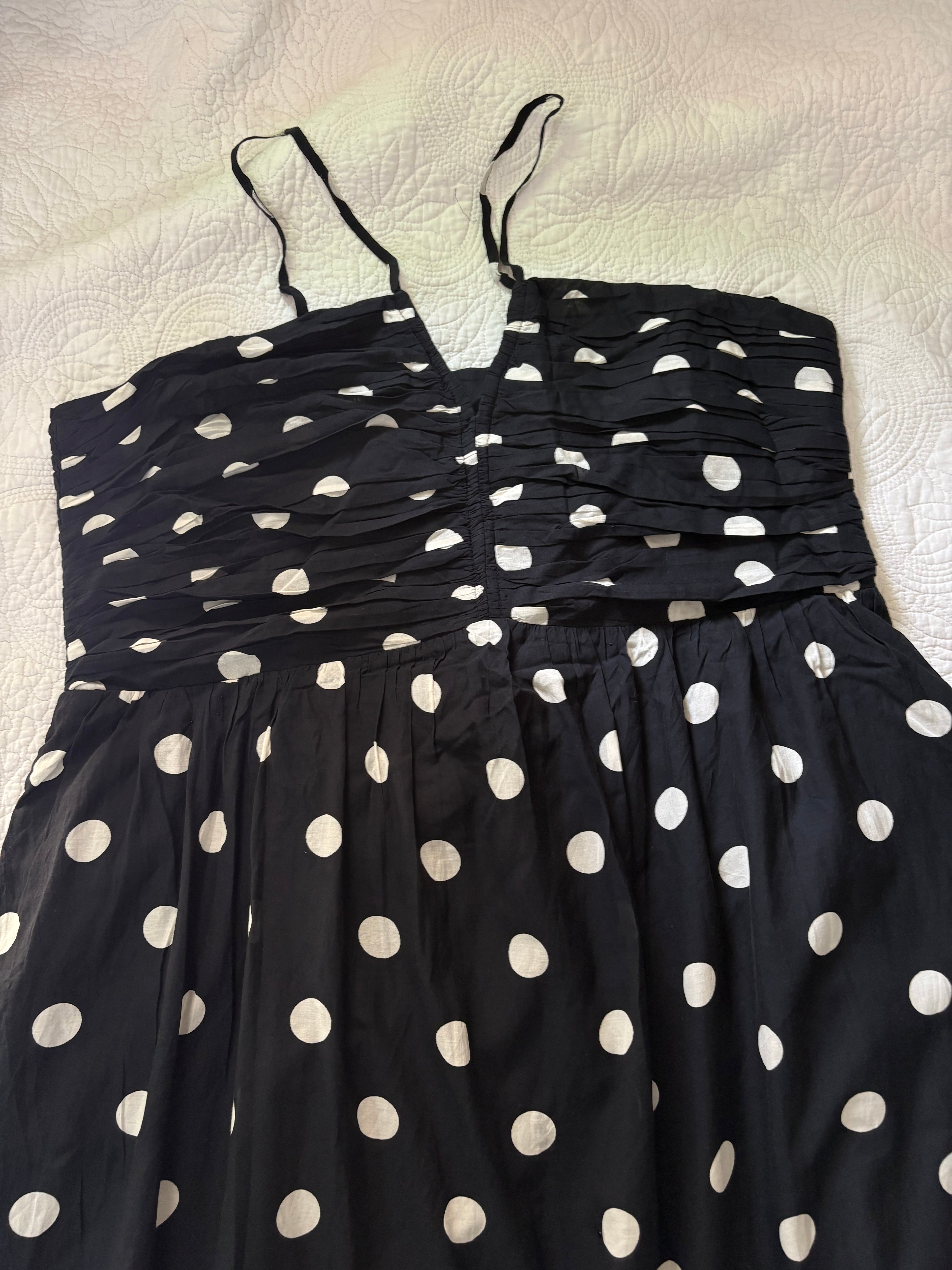 Gap polka dress XXL