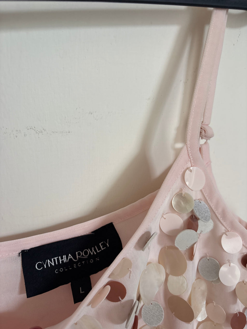 Cynthia Rowley Paola Paillette Cami