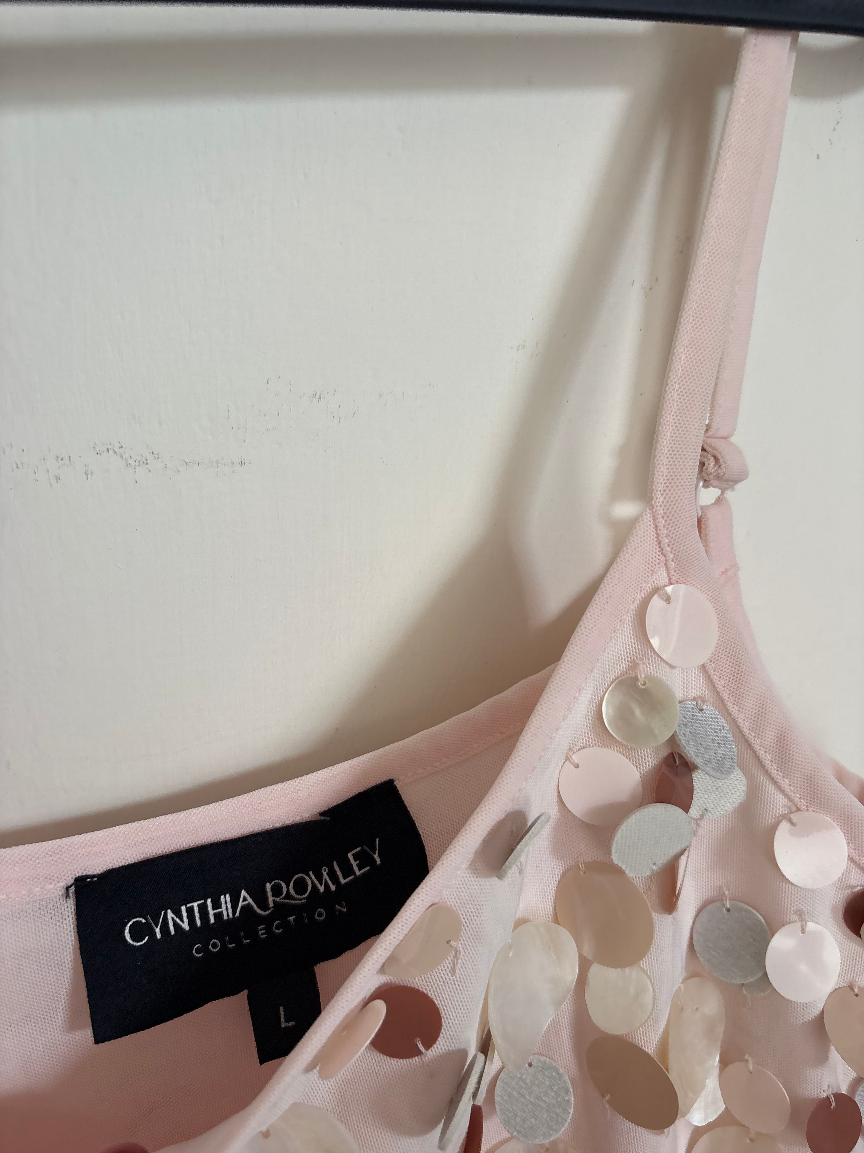 Cynthia Rowley Paola Paillette Cami