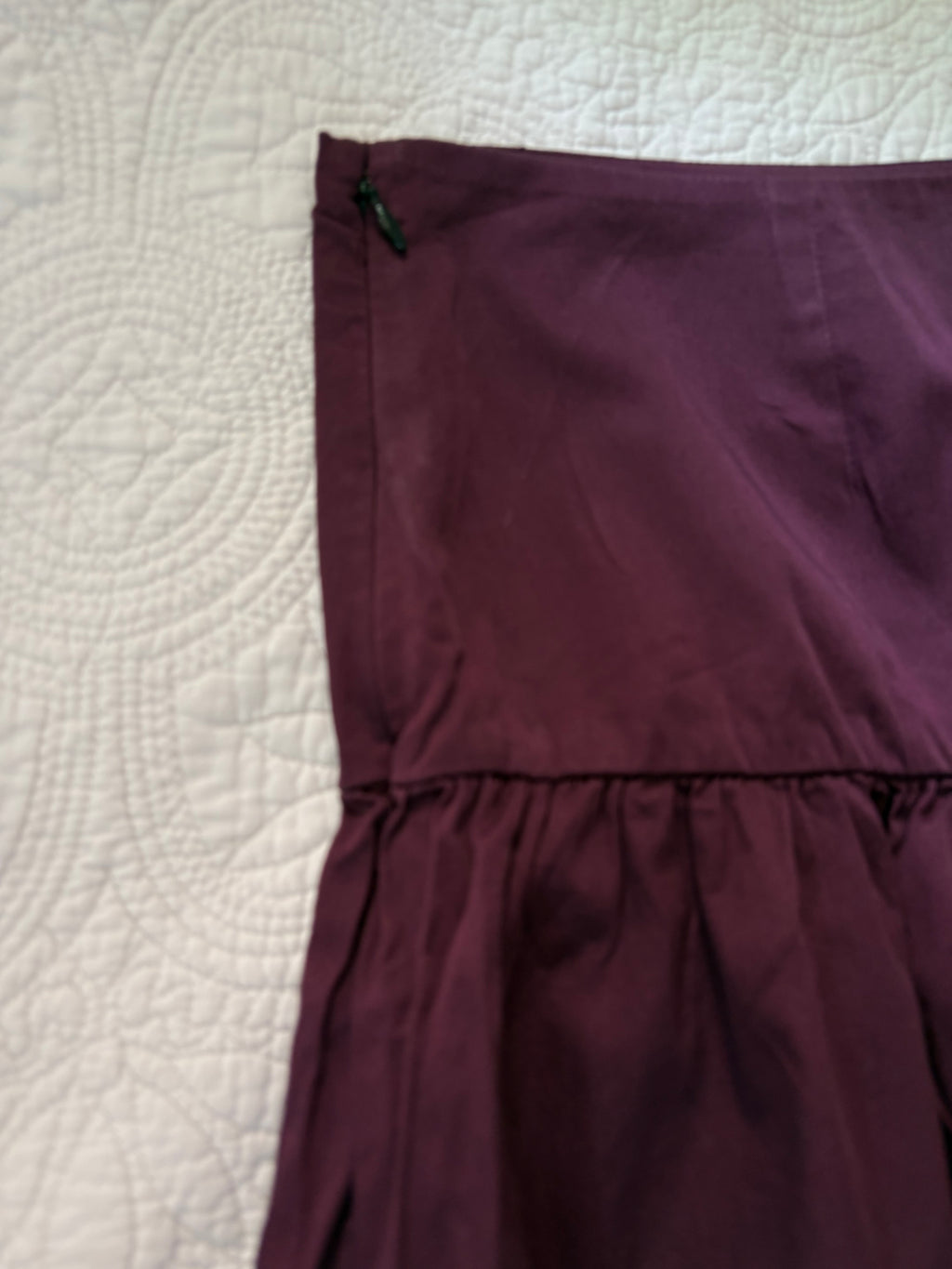 Damson madder Berta skirt 30”