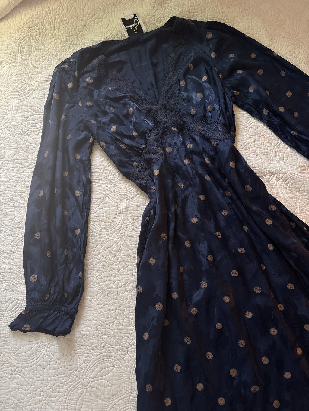Sam Edelman polka dress M