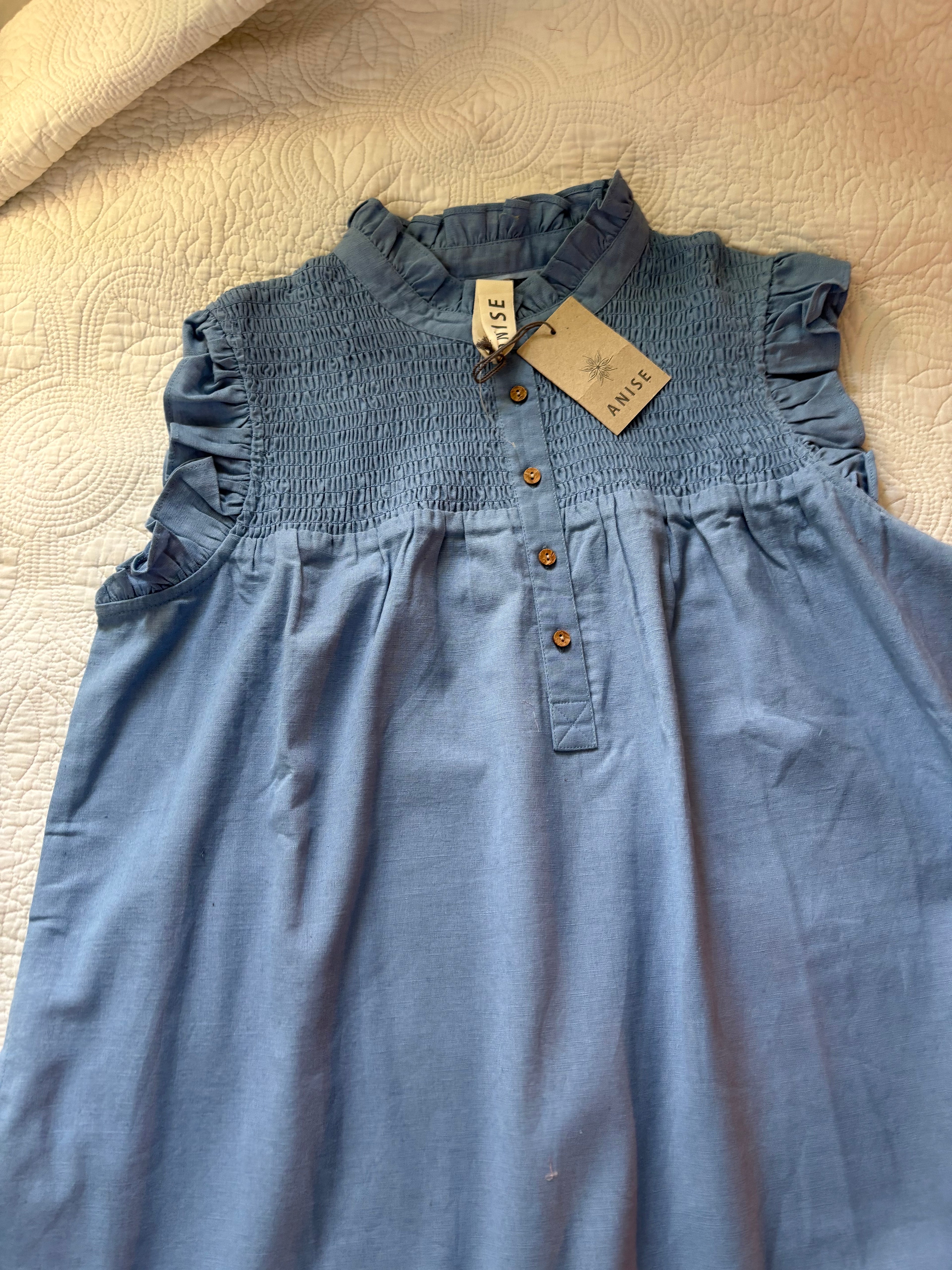 Anise shirred chest dress M/L