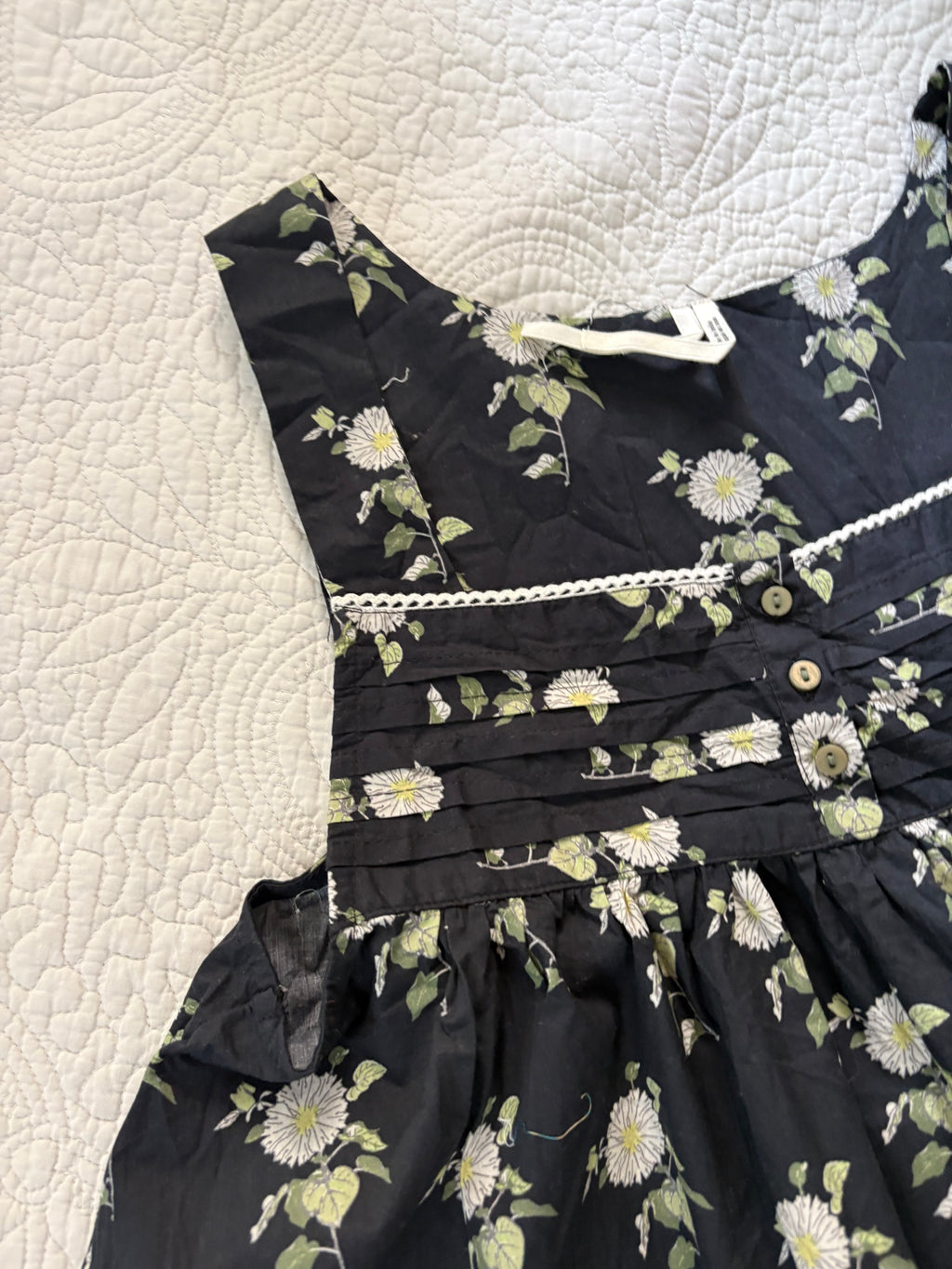 Anthropologie ruffle top XXS
