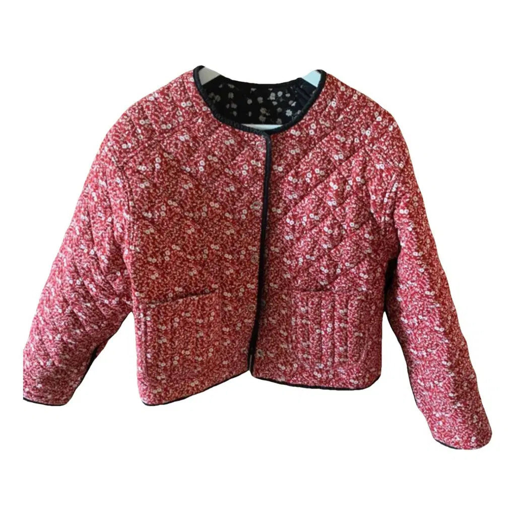 Rouje Jasperita reversible quilted jacket S
