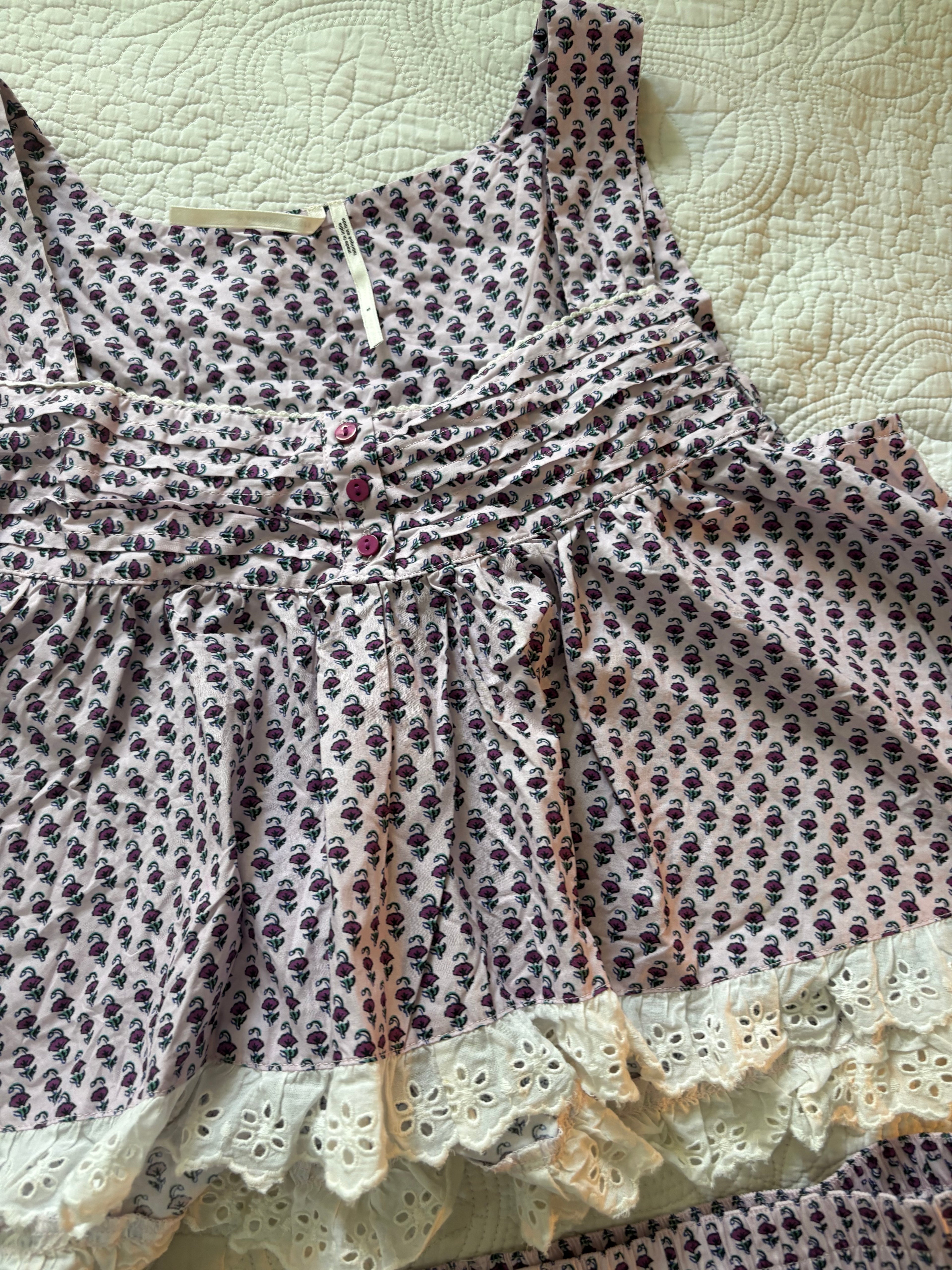 Anthropologie set in PINK S