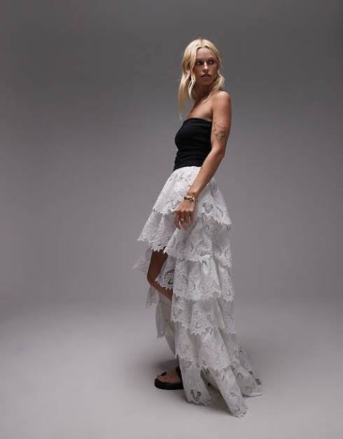 All saints lace skirt waist 30”