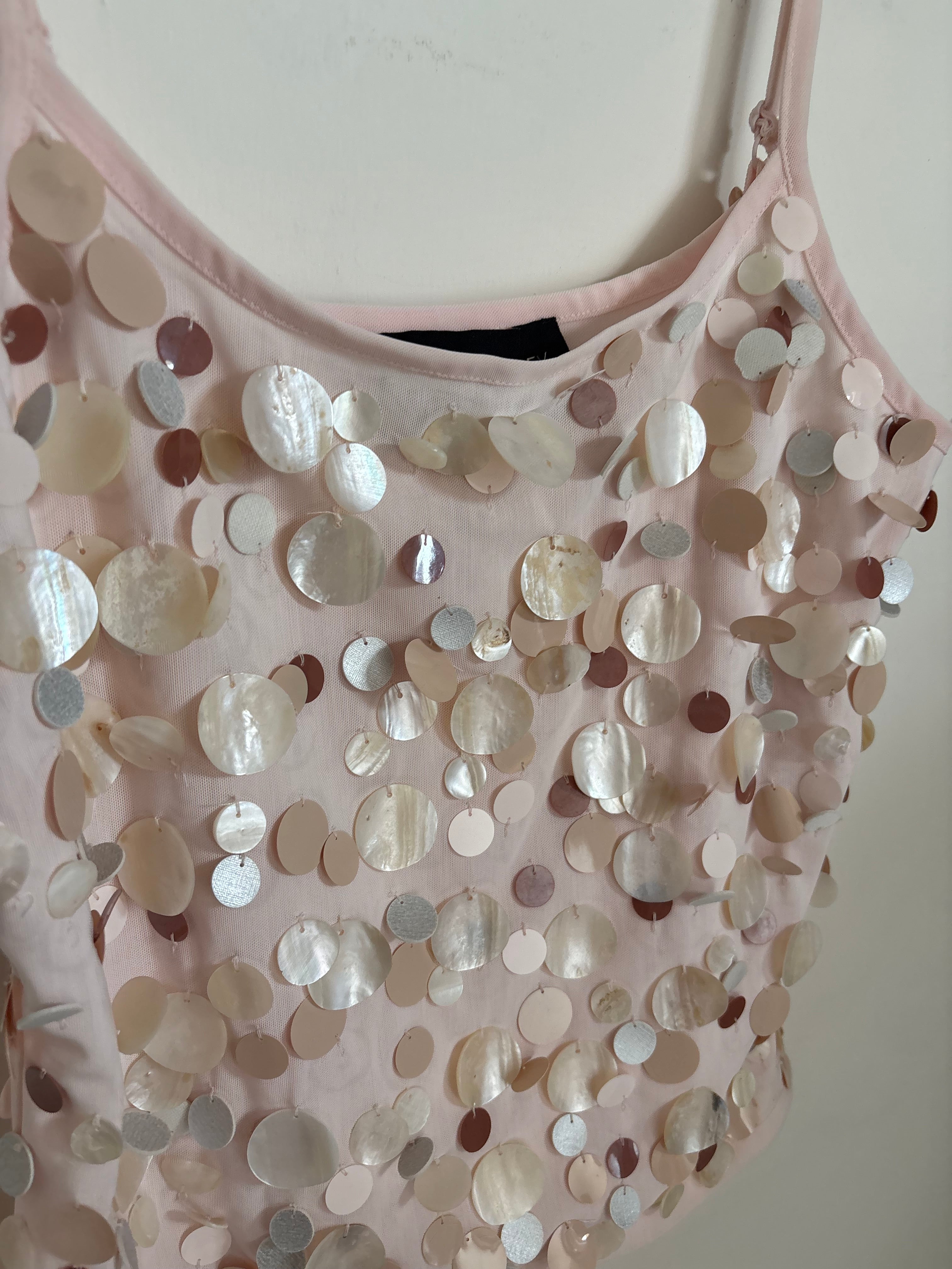 Cynthia Rowley Paola Paillette Cami