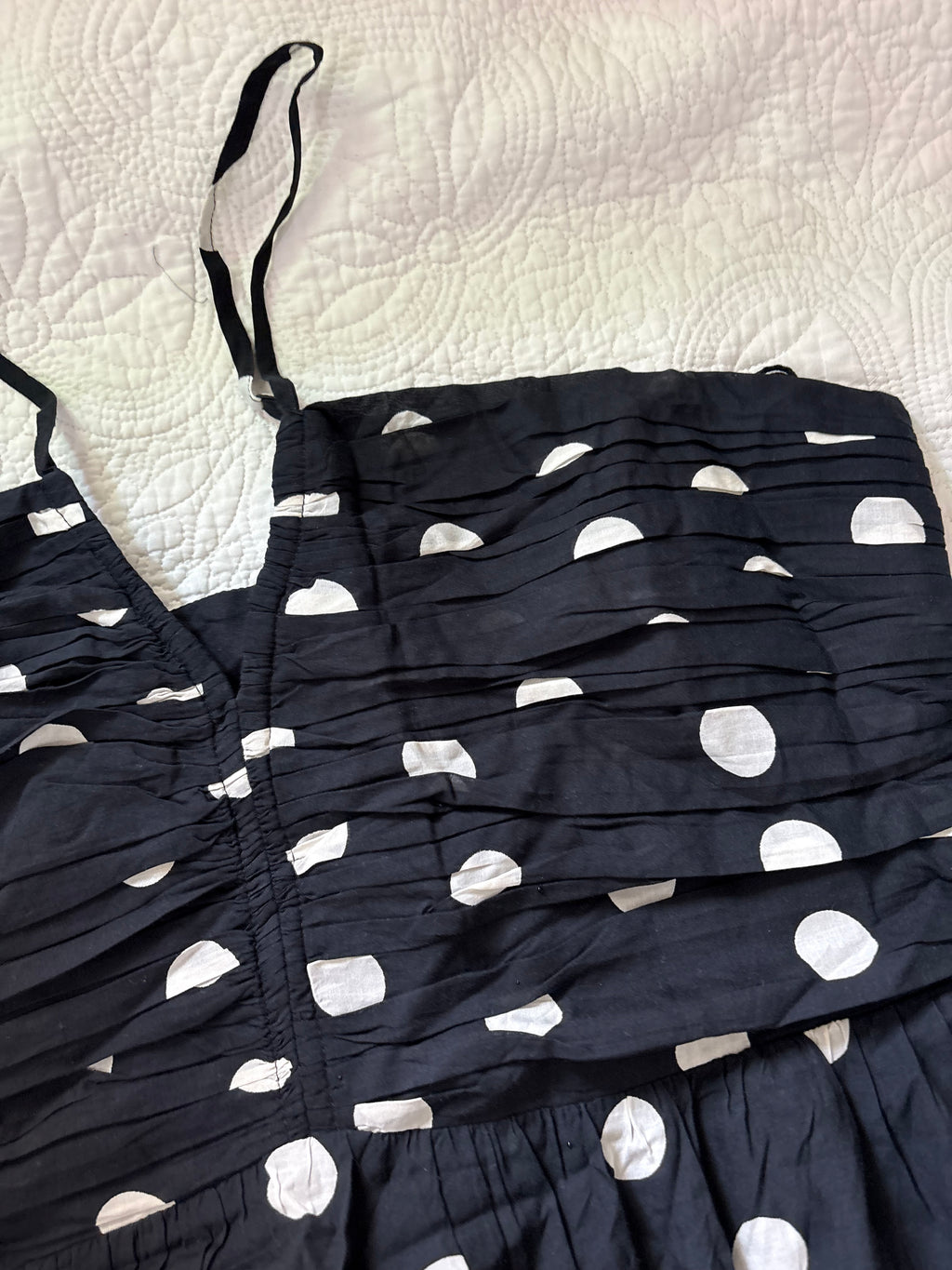 Gap polka dress XXL