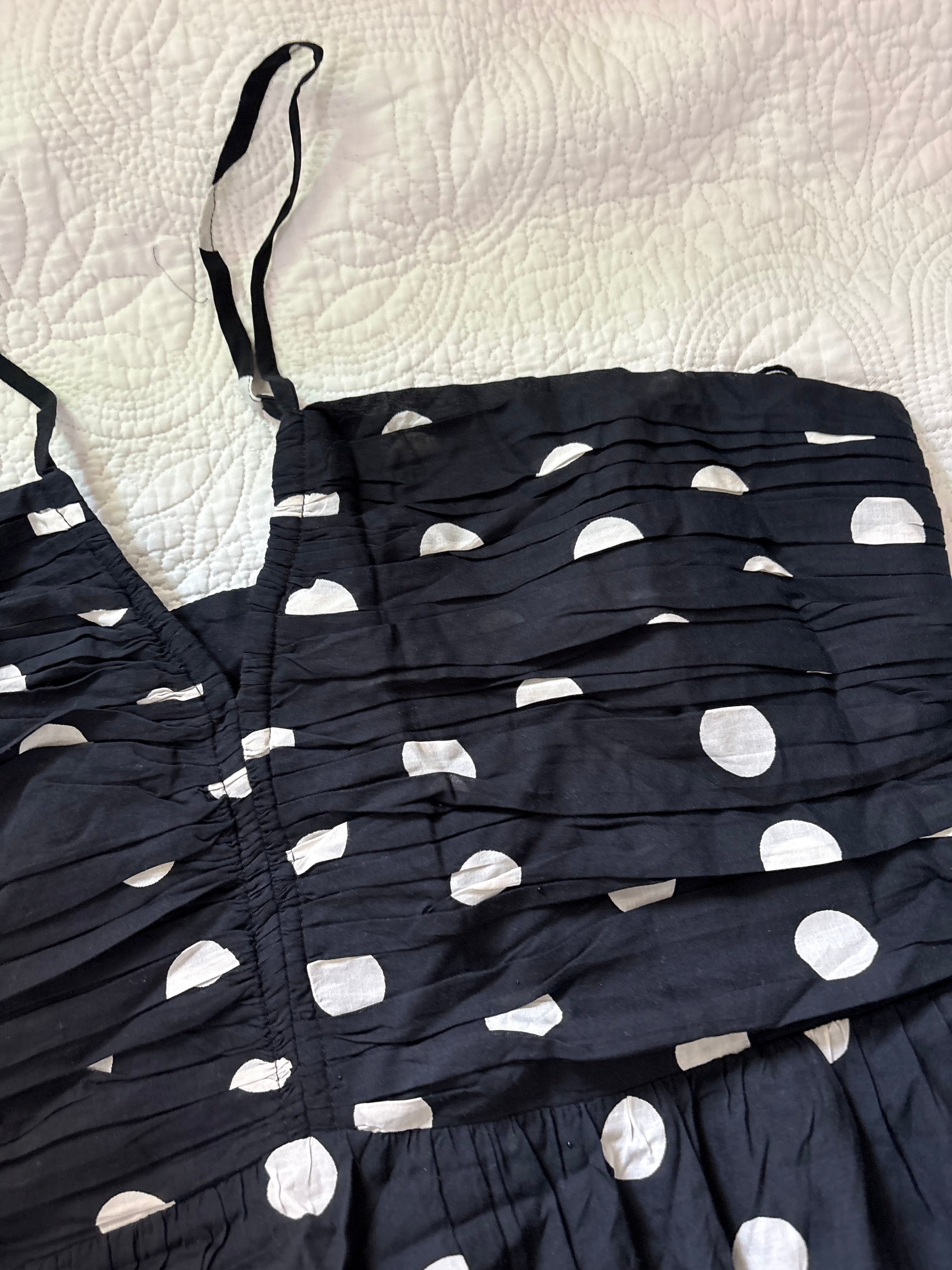 Gap polka dress XXL