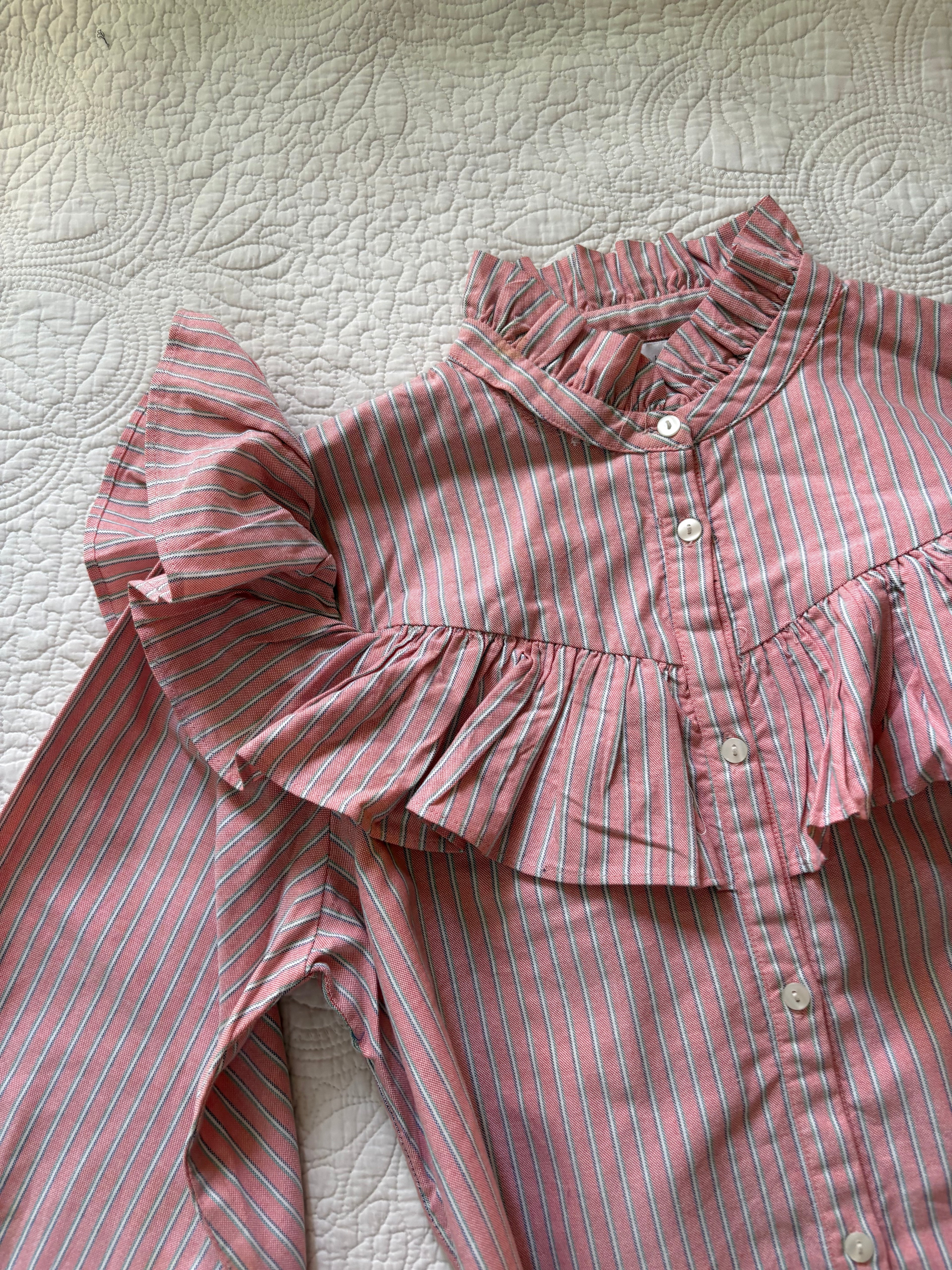 Boii Studios ruffle top pink XS/S