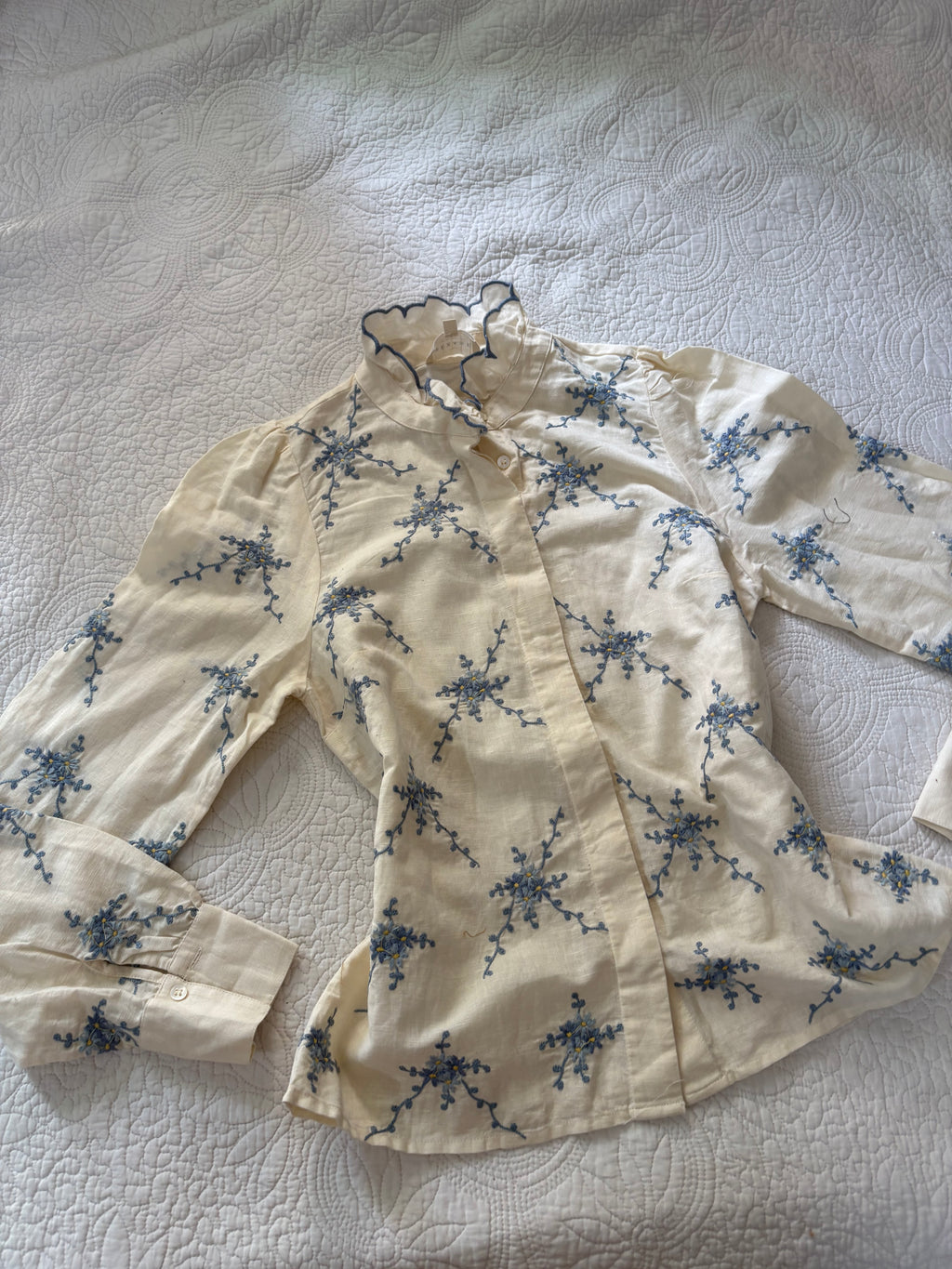 Sezane Ambre shirt 34
