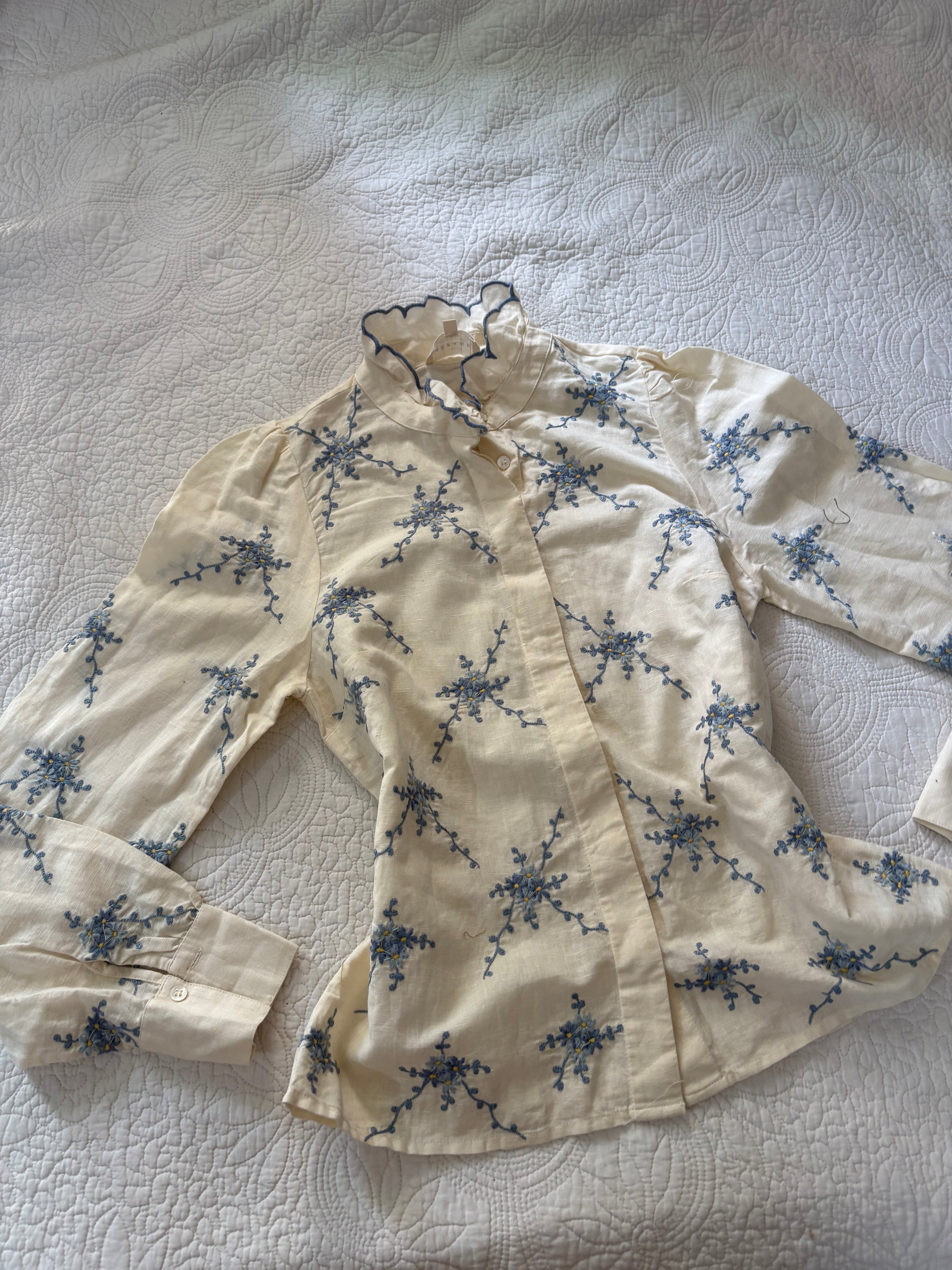 Sezane Ambre shirt 34