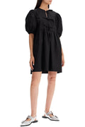 GANNI TIE DRESS L