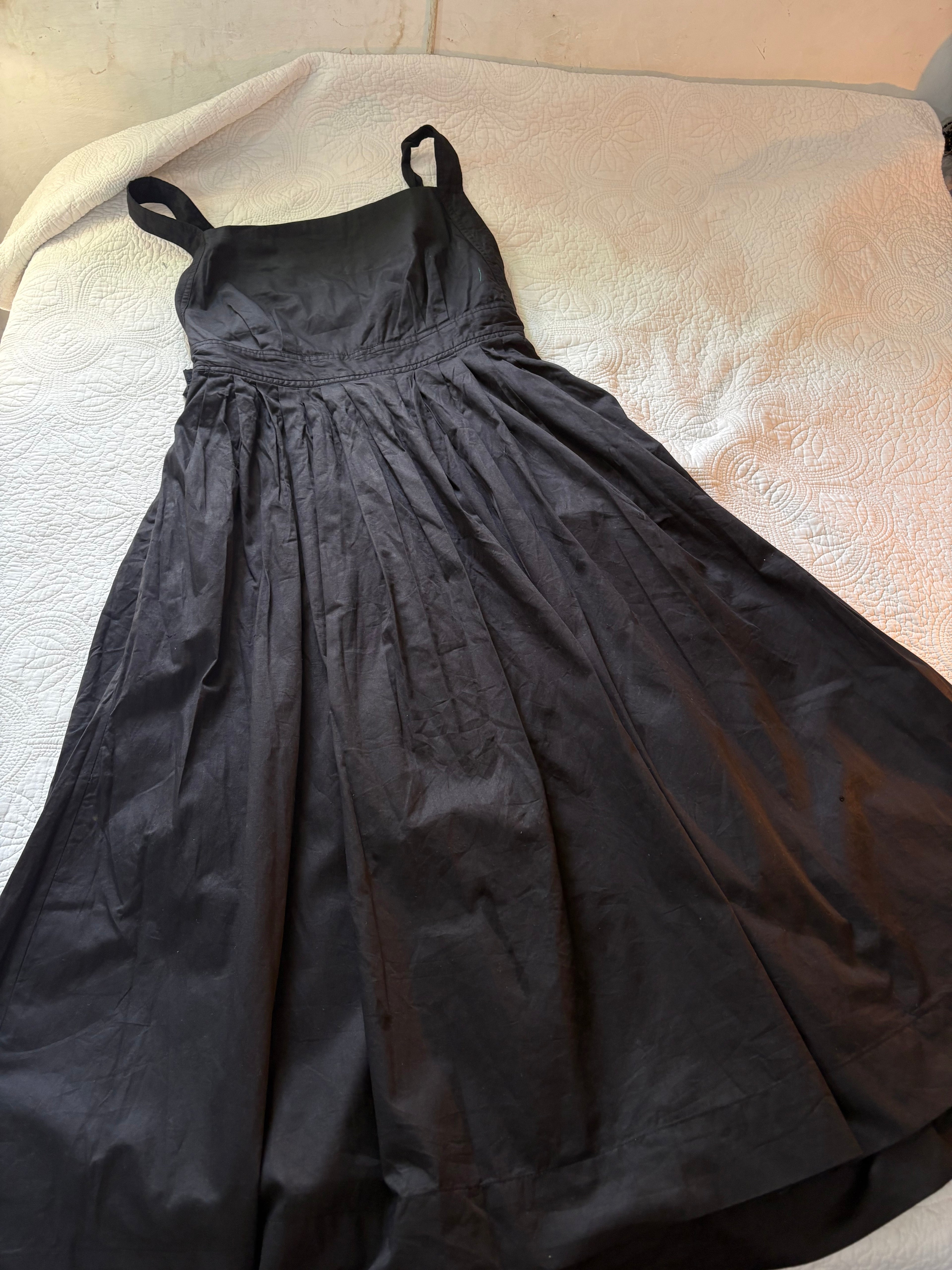 Karina Grimaldi pinafore dress L