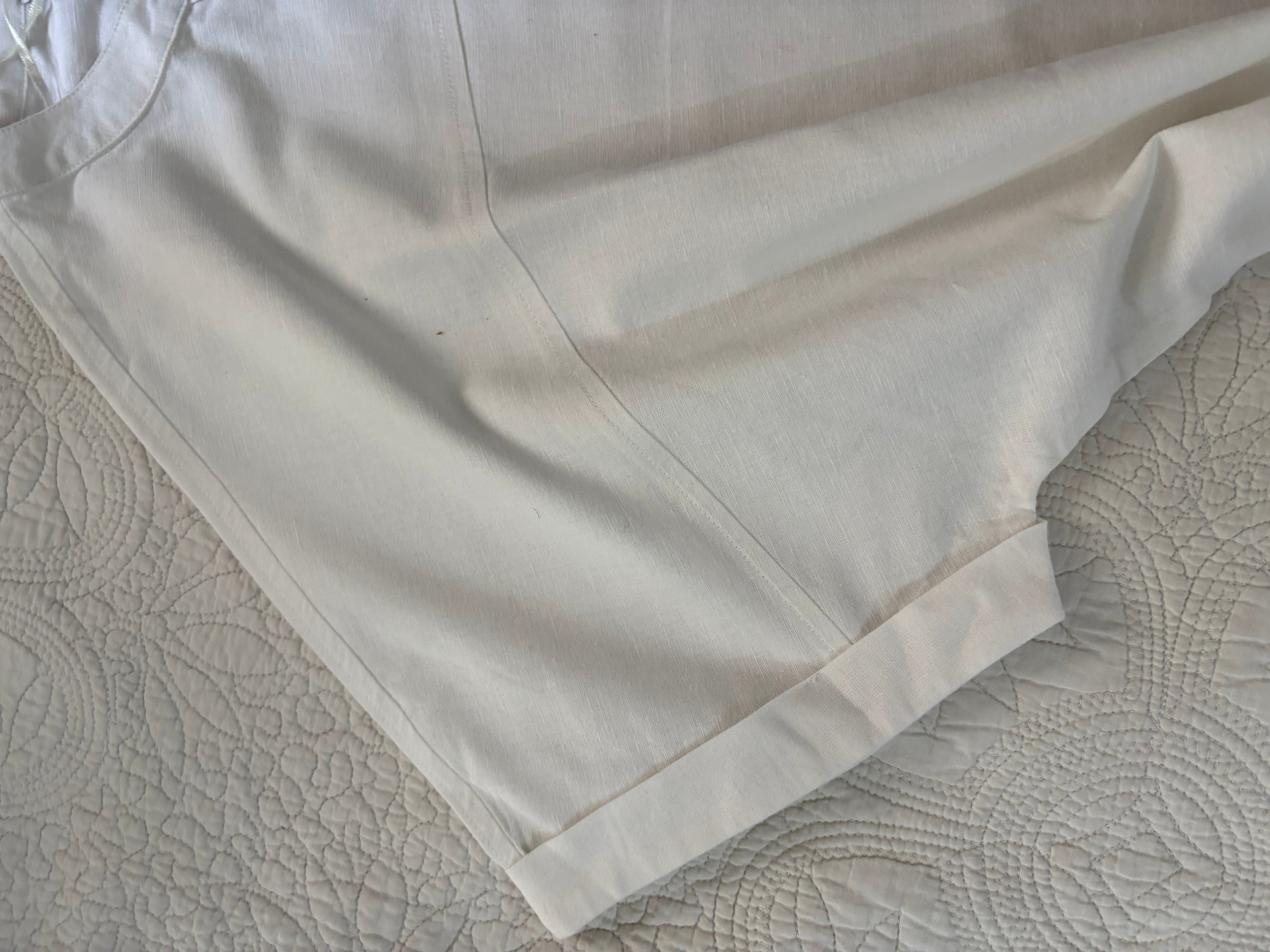 JD Williams linen blend top UK 16