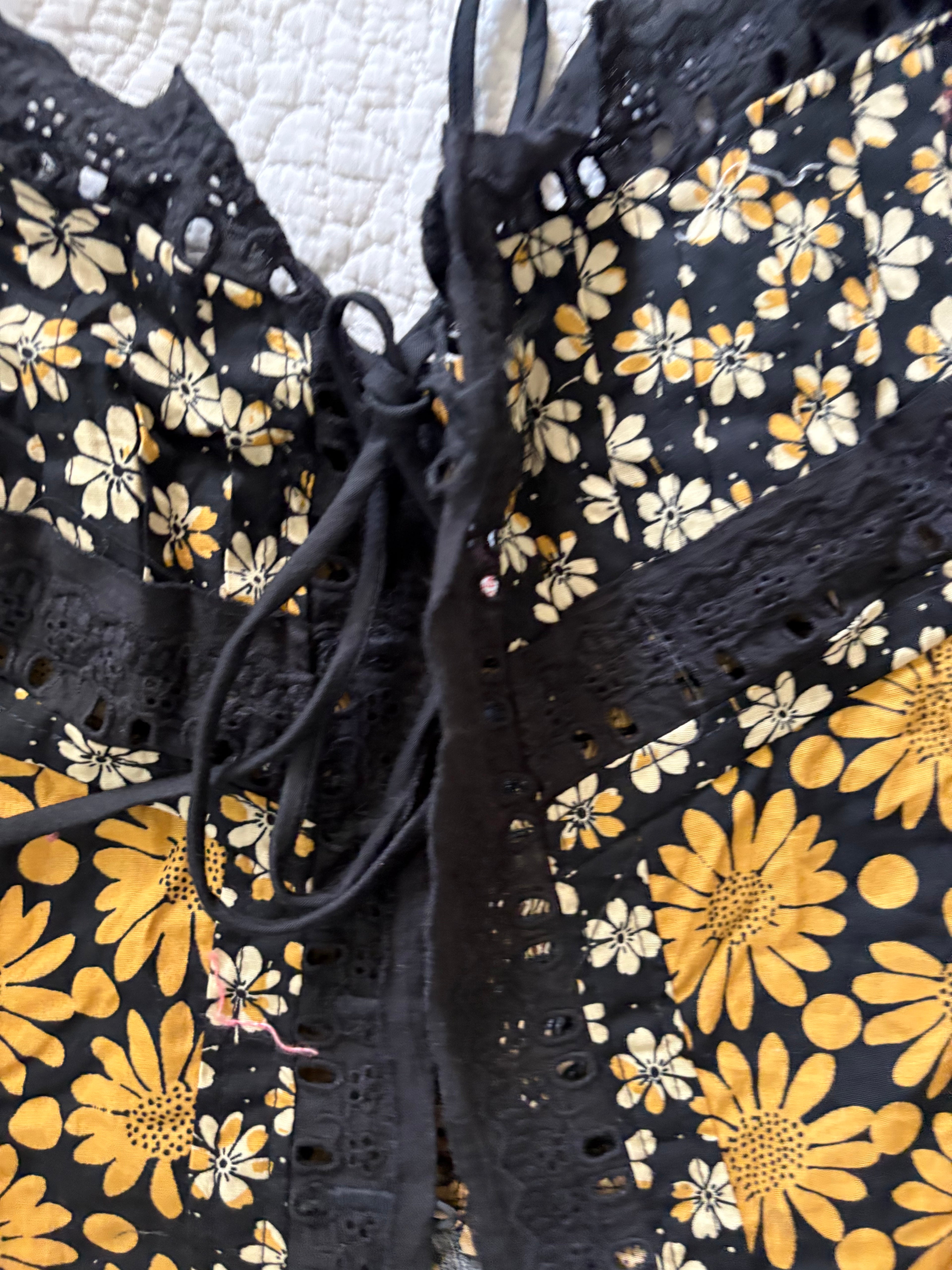 Free people Love me not top