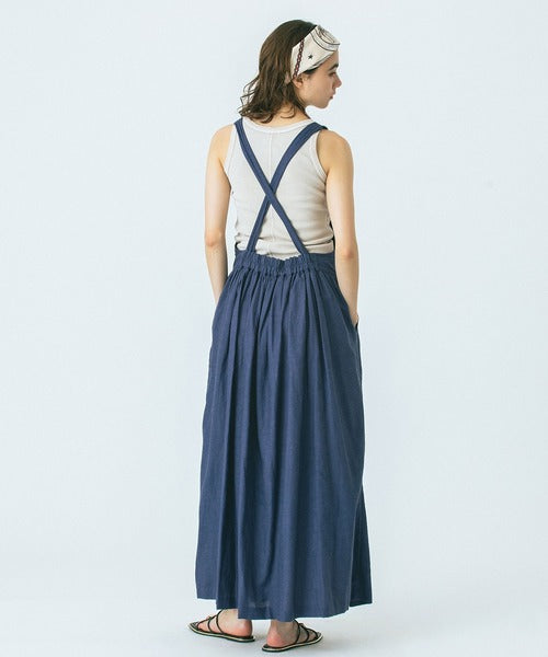 Hlaada for Rosebud Japan pinafore FS