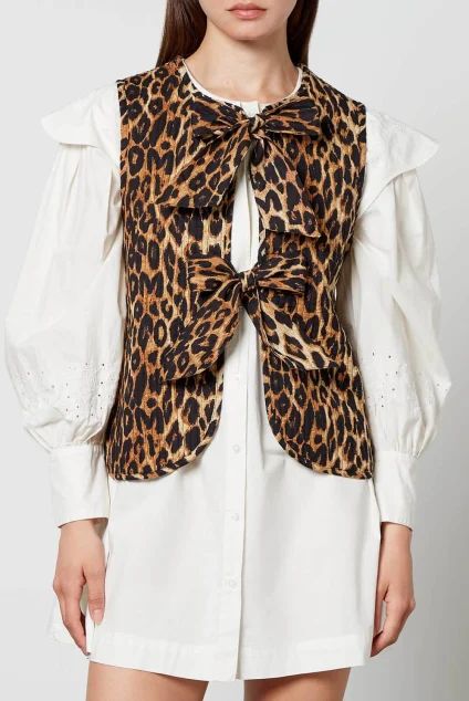 Damson madder tilly gilet