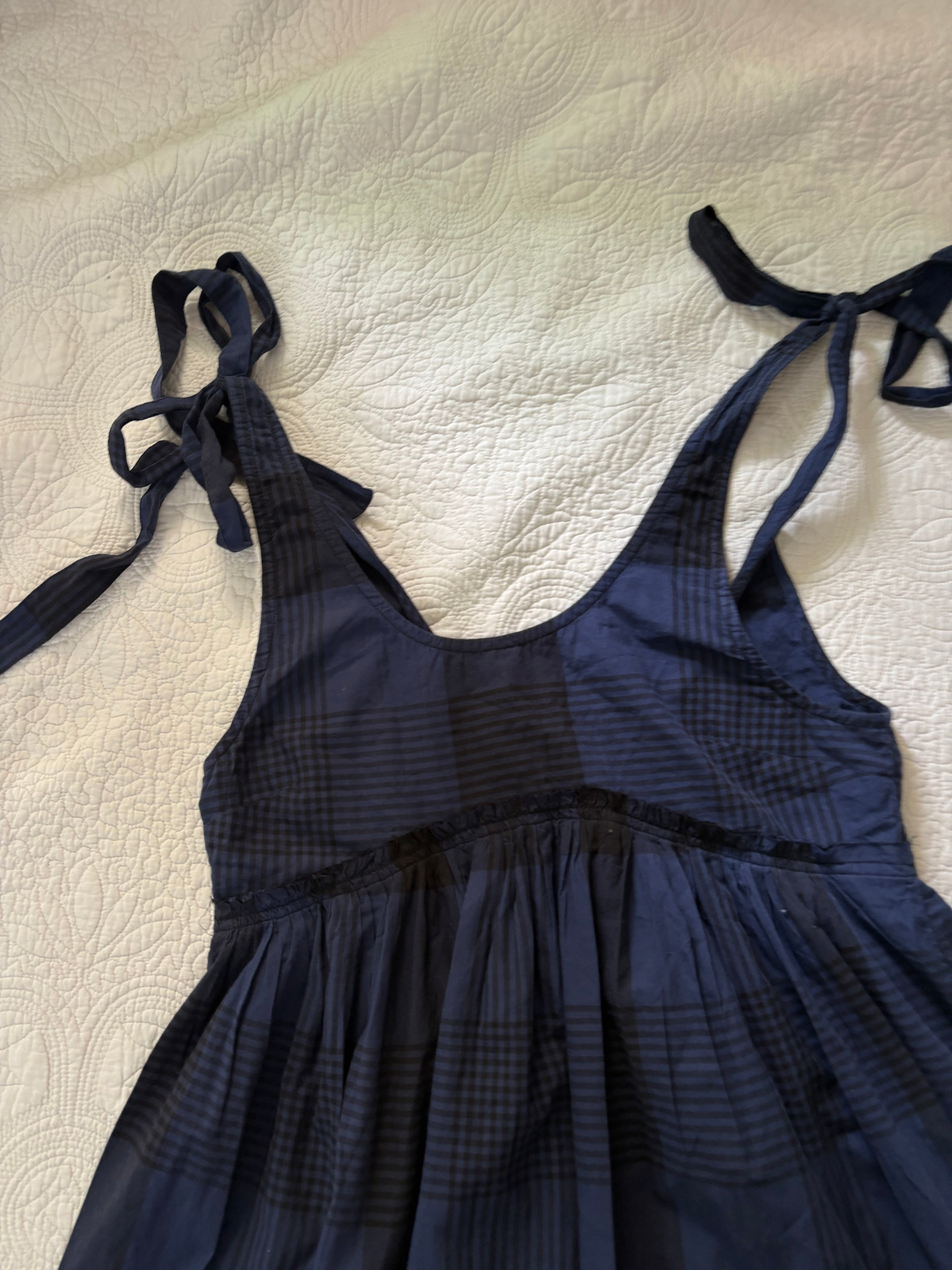 Free people Madelyn in blue S