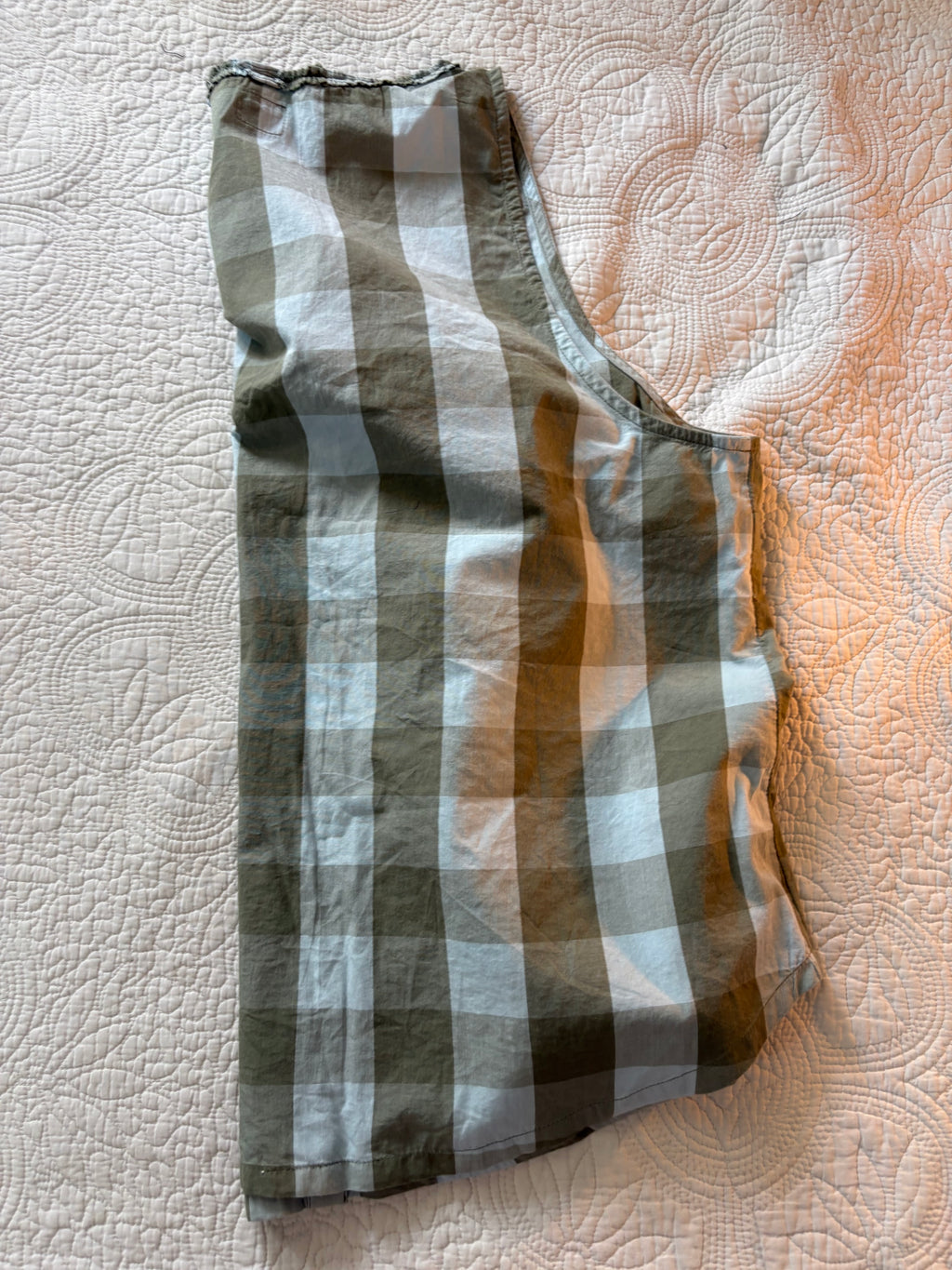 Free people check top L