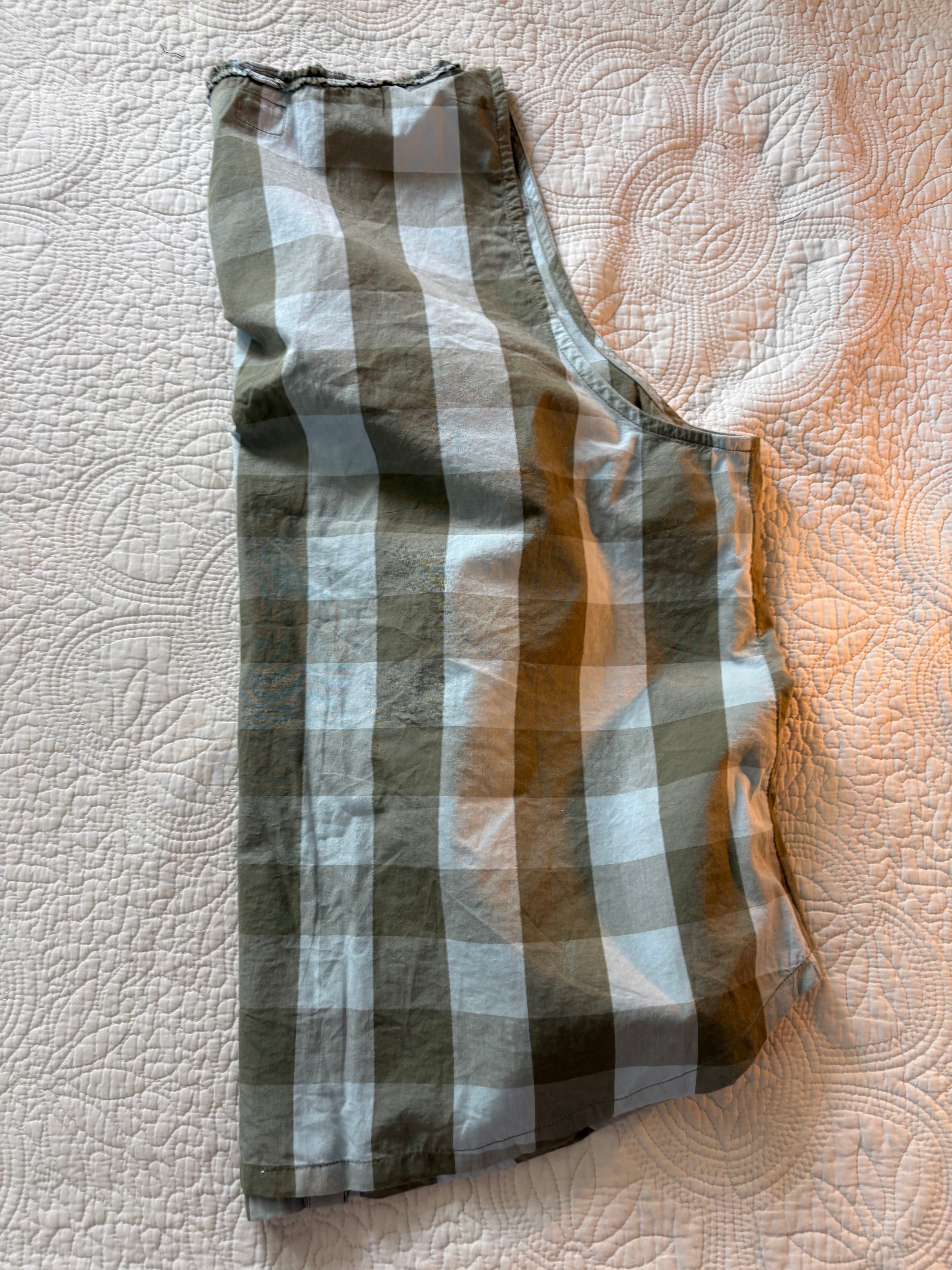 Free people check top L