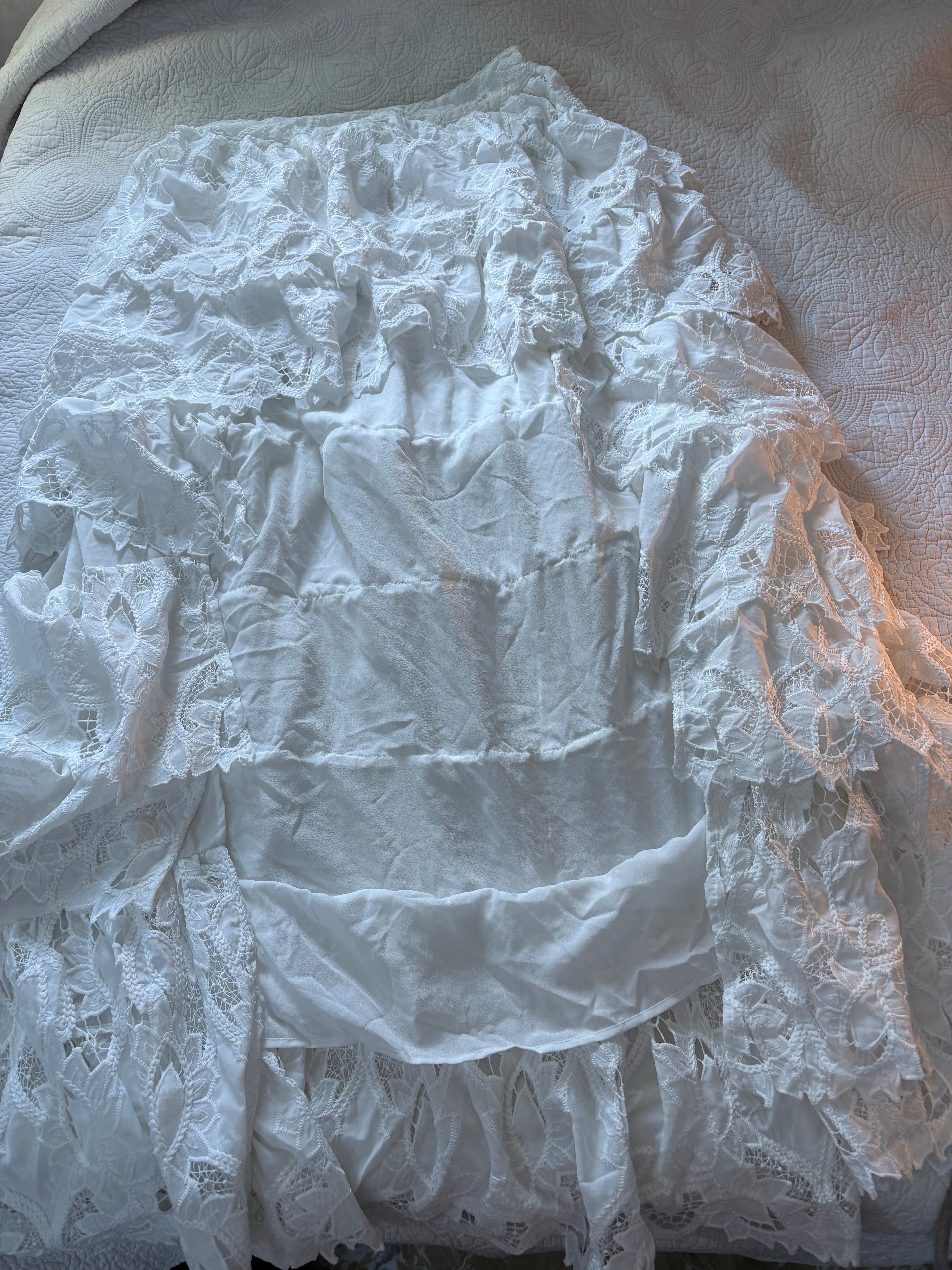 All saints lace skirt waist 30”