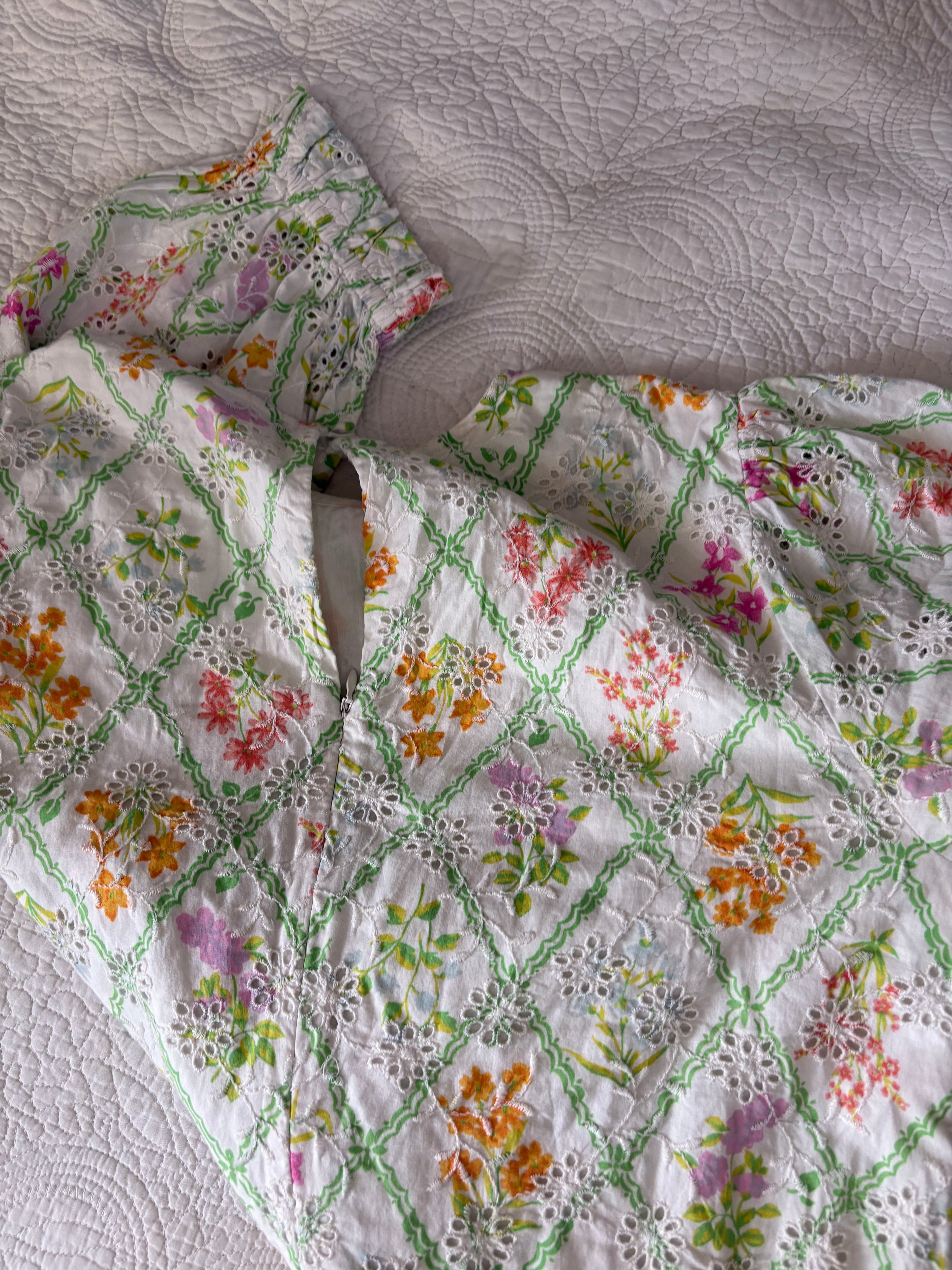 Nobody’s child floral dress XL