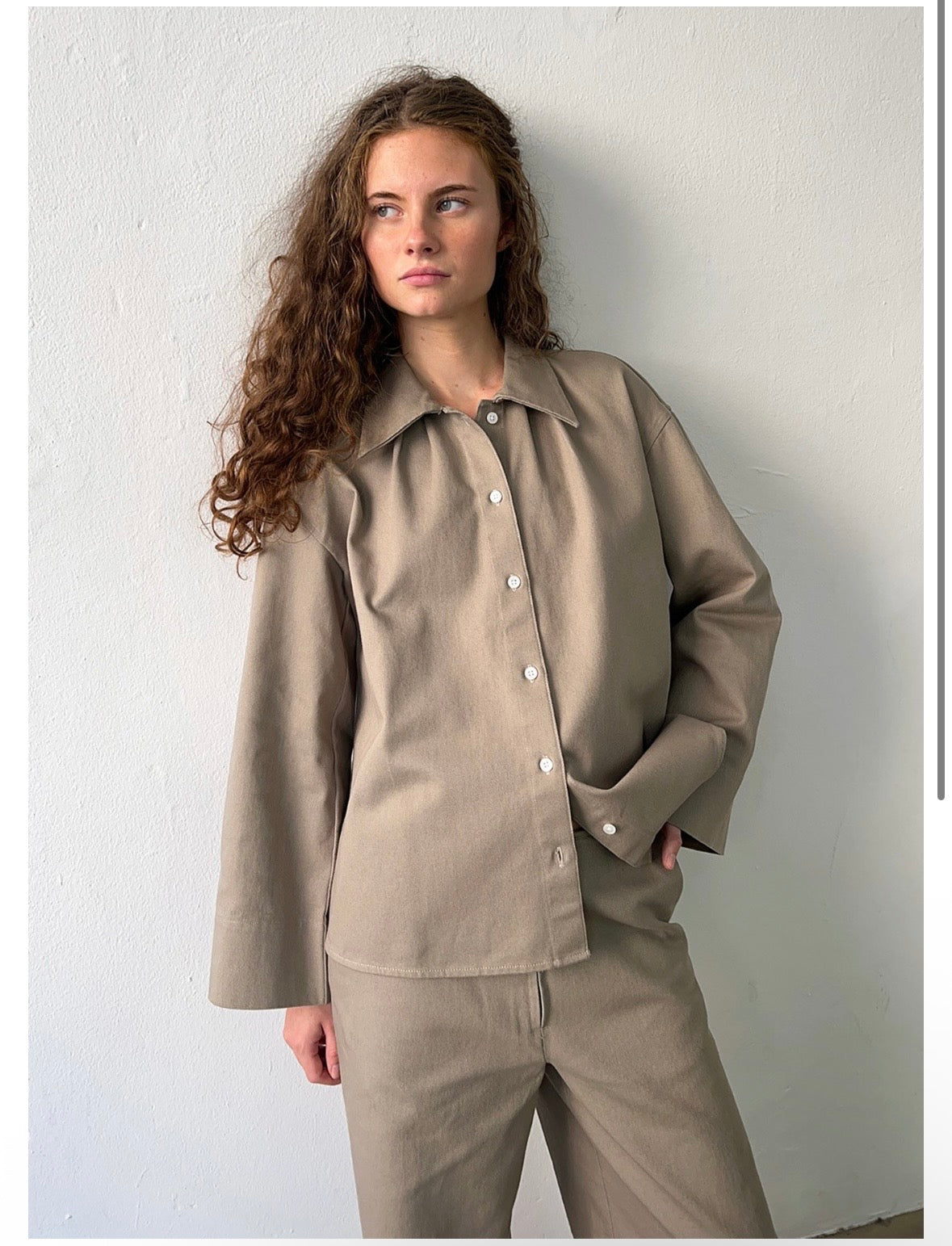 Boii Tinsi ash grey M