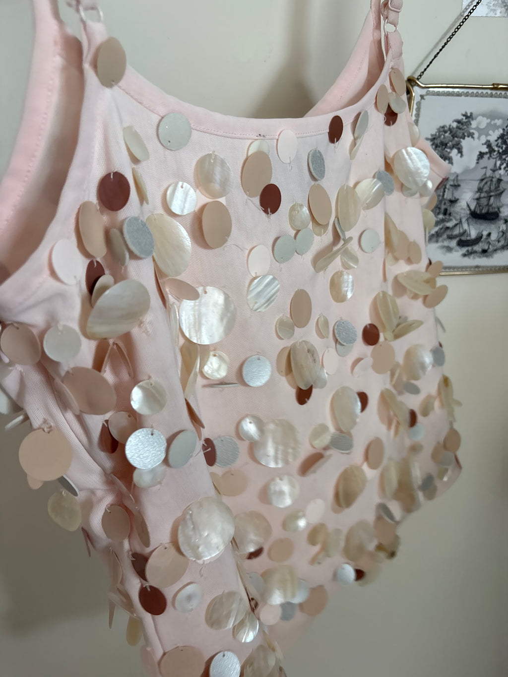Cynthia Rowley Paola Paillette Cami
