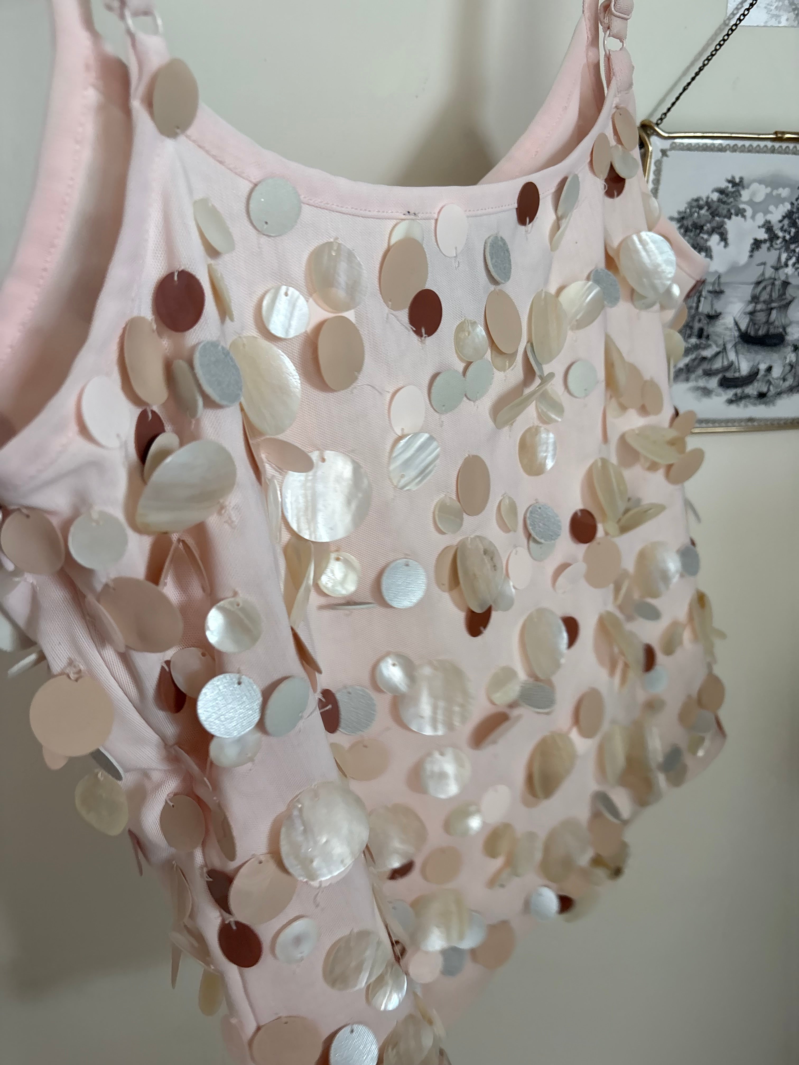 Cynthia Rowley Paola Paillette Cami
