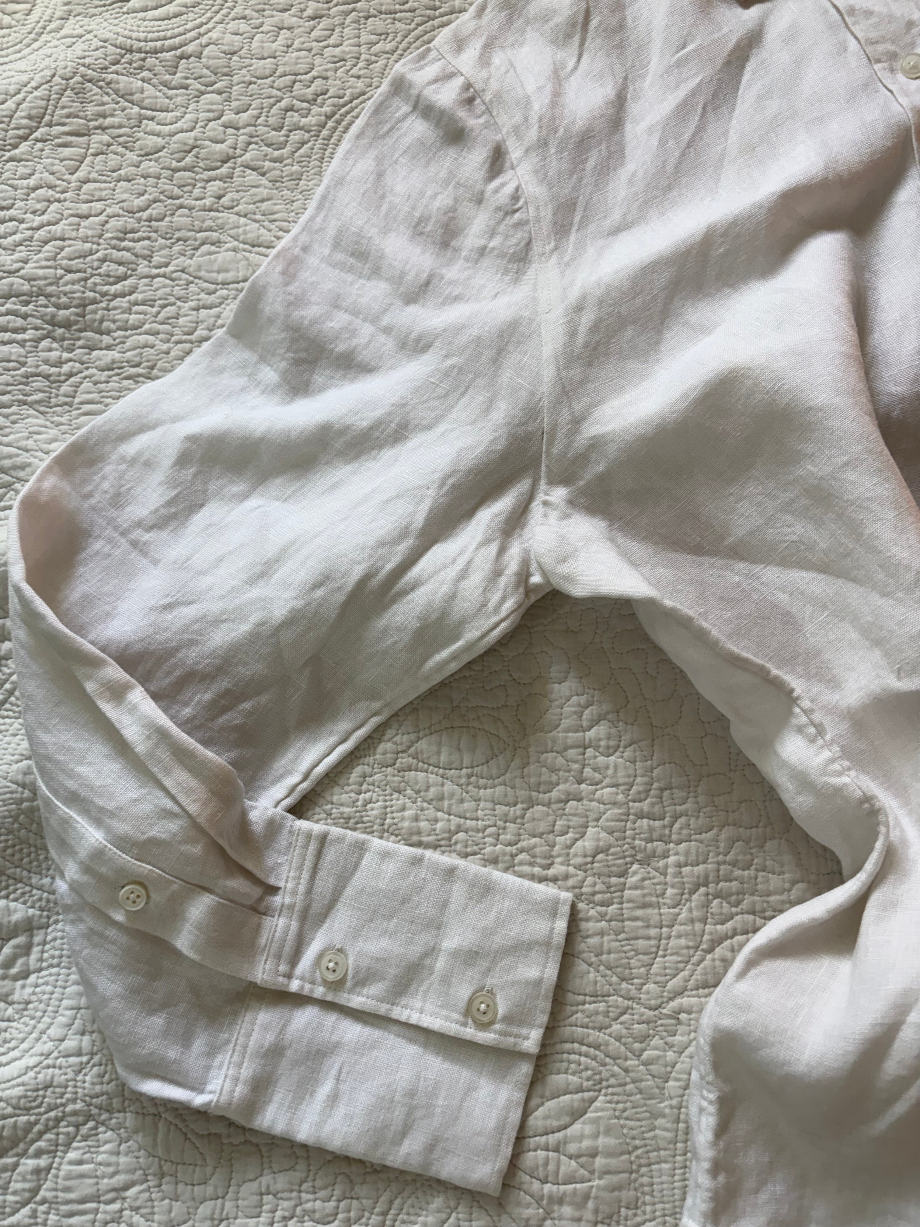 Pure linen shirt M/L