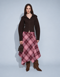 Muse Assembly asymetric button phoebe maxi skirt 26-28”