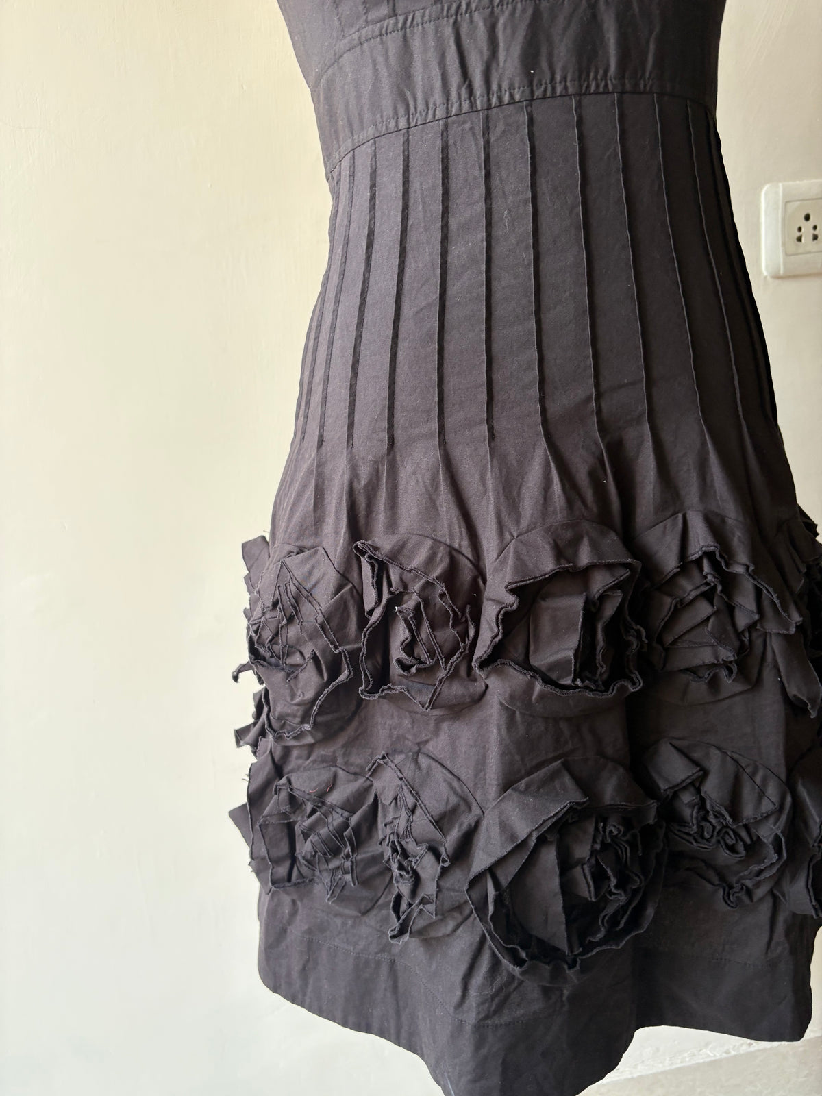FRANCES VALENTINES ROSELLE DRESS XS