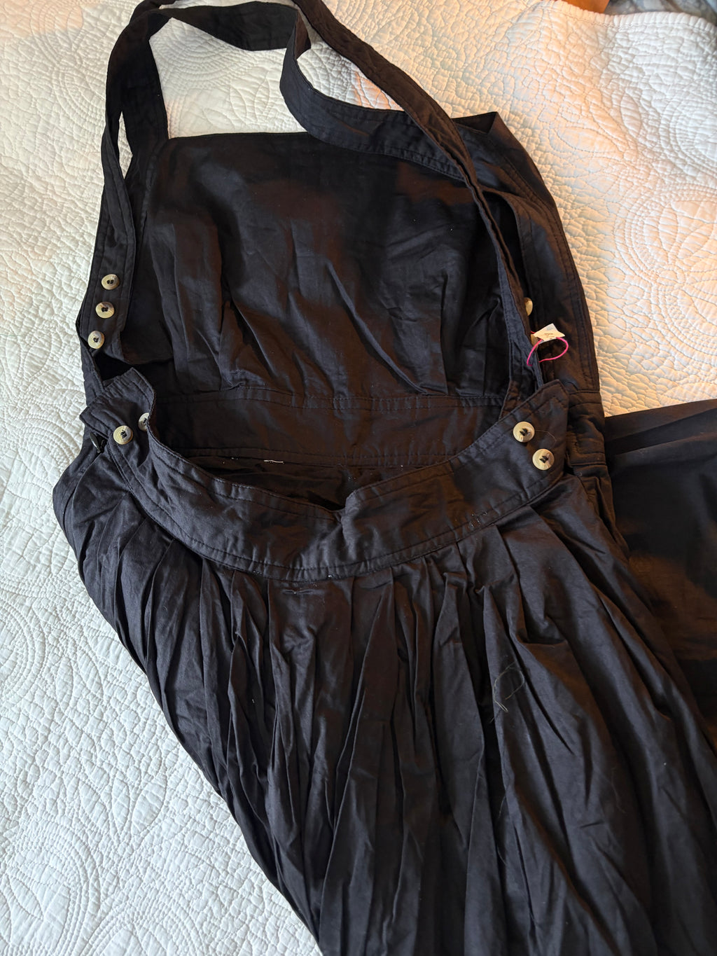 Karina Grimaldi pinafore dress L