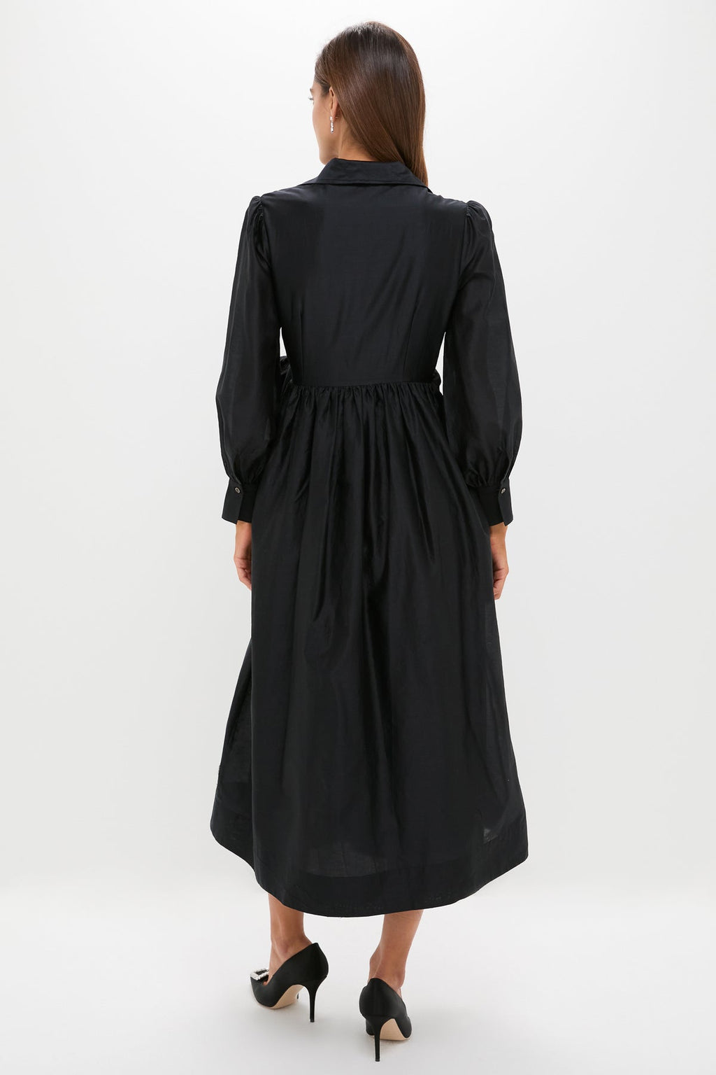 TUCKERNUCK
Silk cotton Bea Maxi Dress L