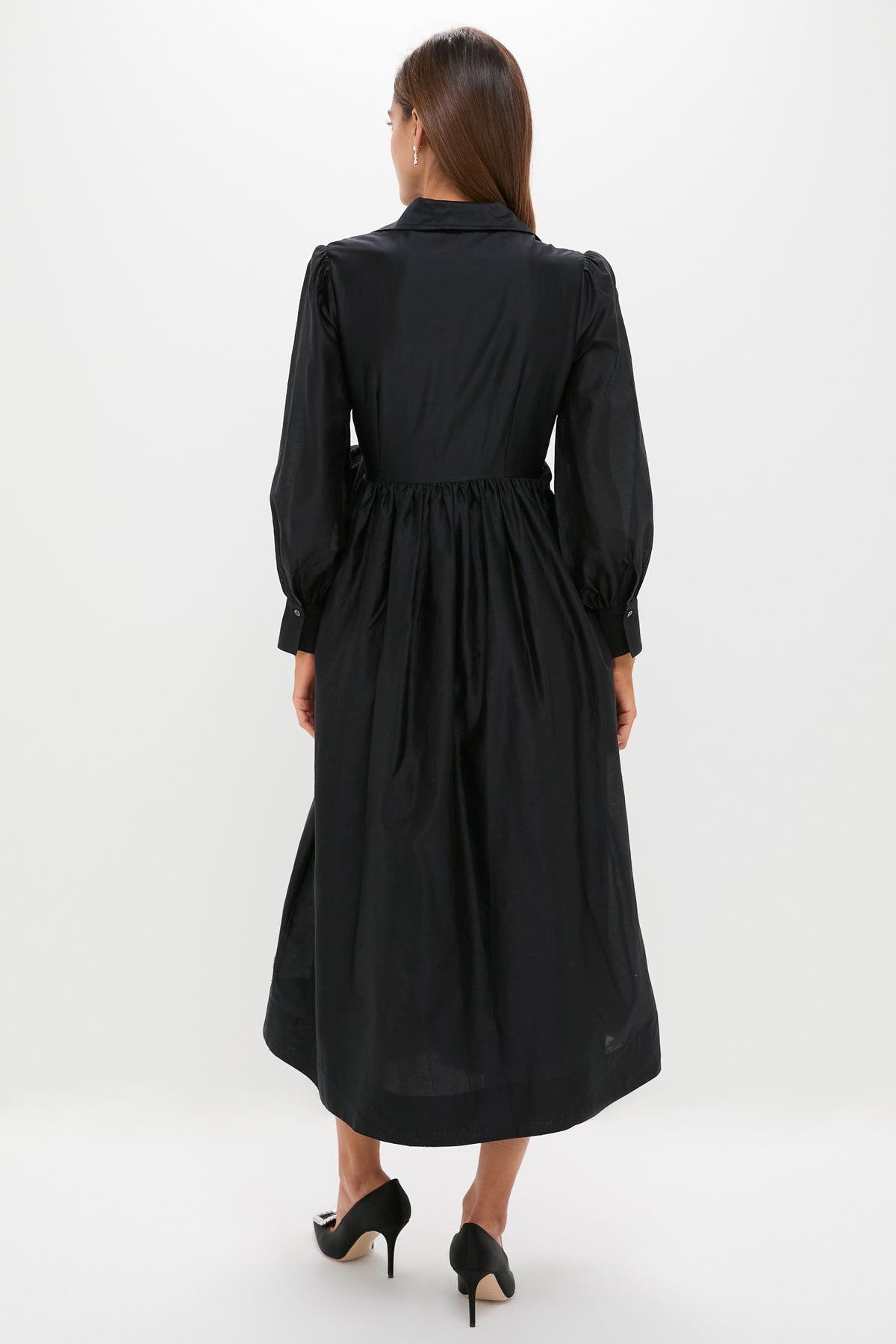 TUCKERNUCK
Silk cotton Bea Maxi Dress L