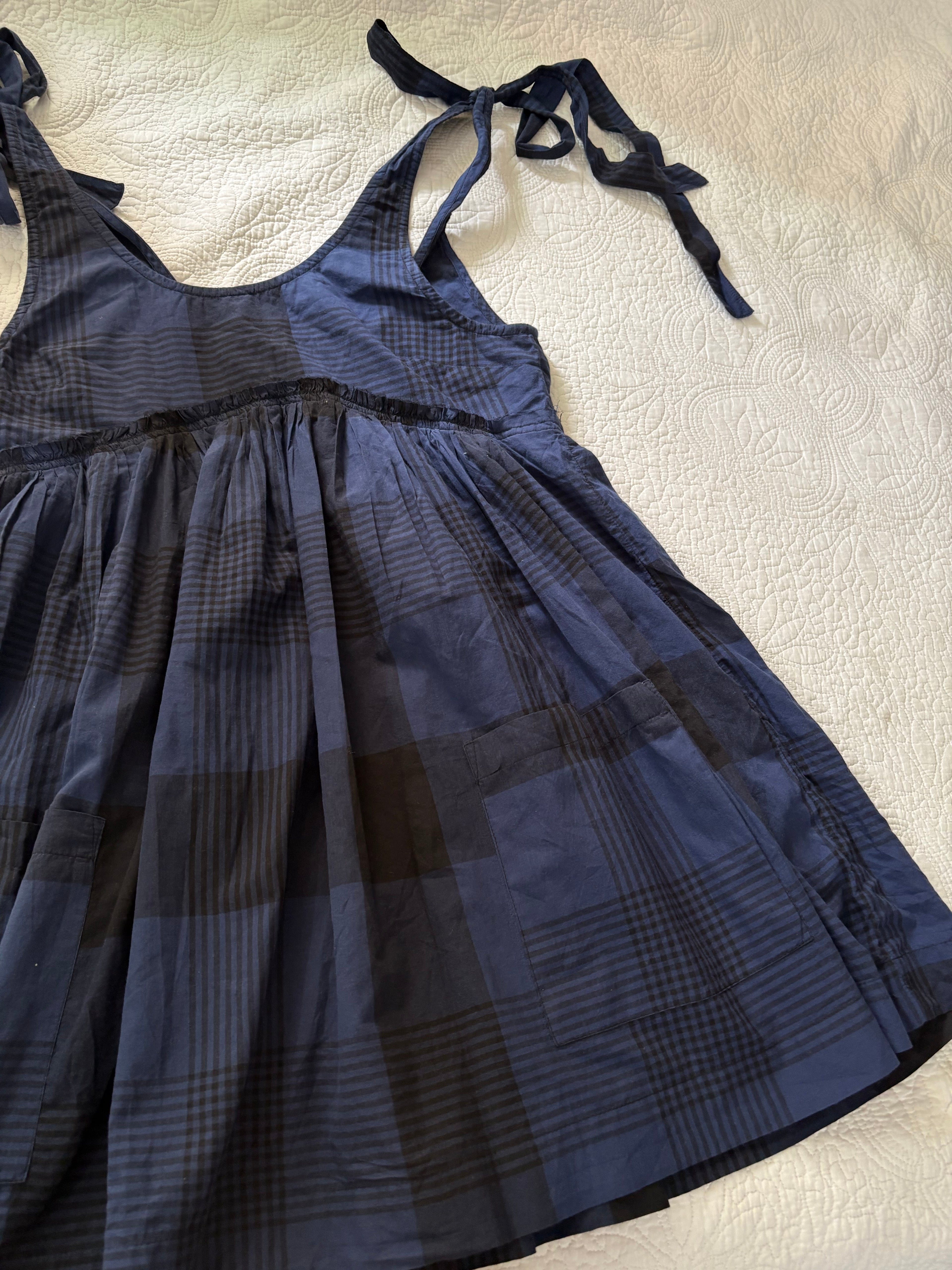 Free people Madelyn in blue S