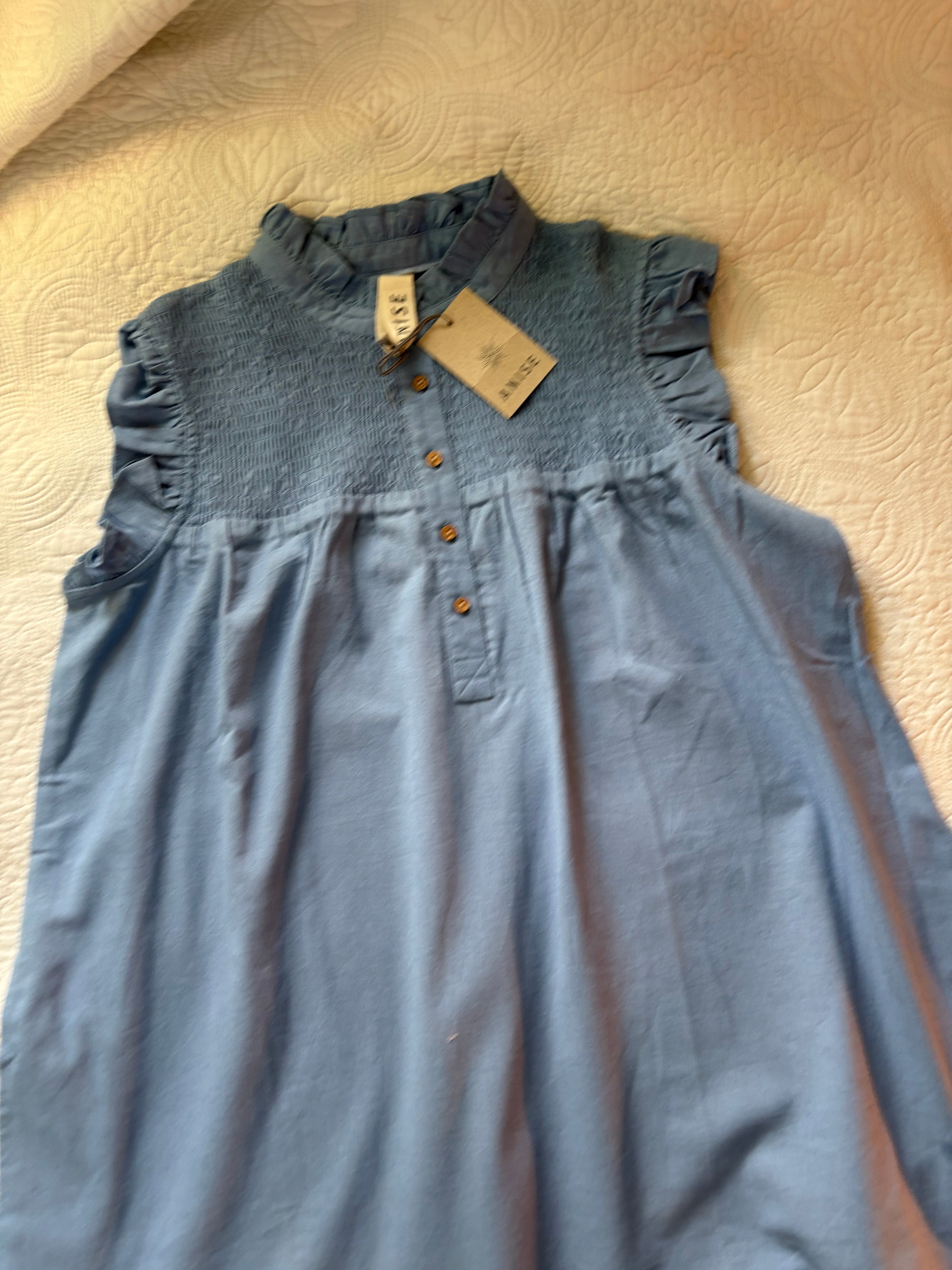 Anise shirred chest dress M/L