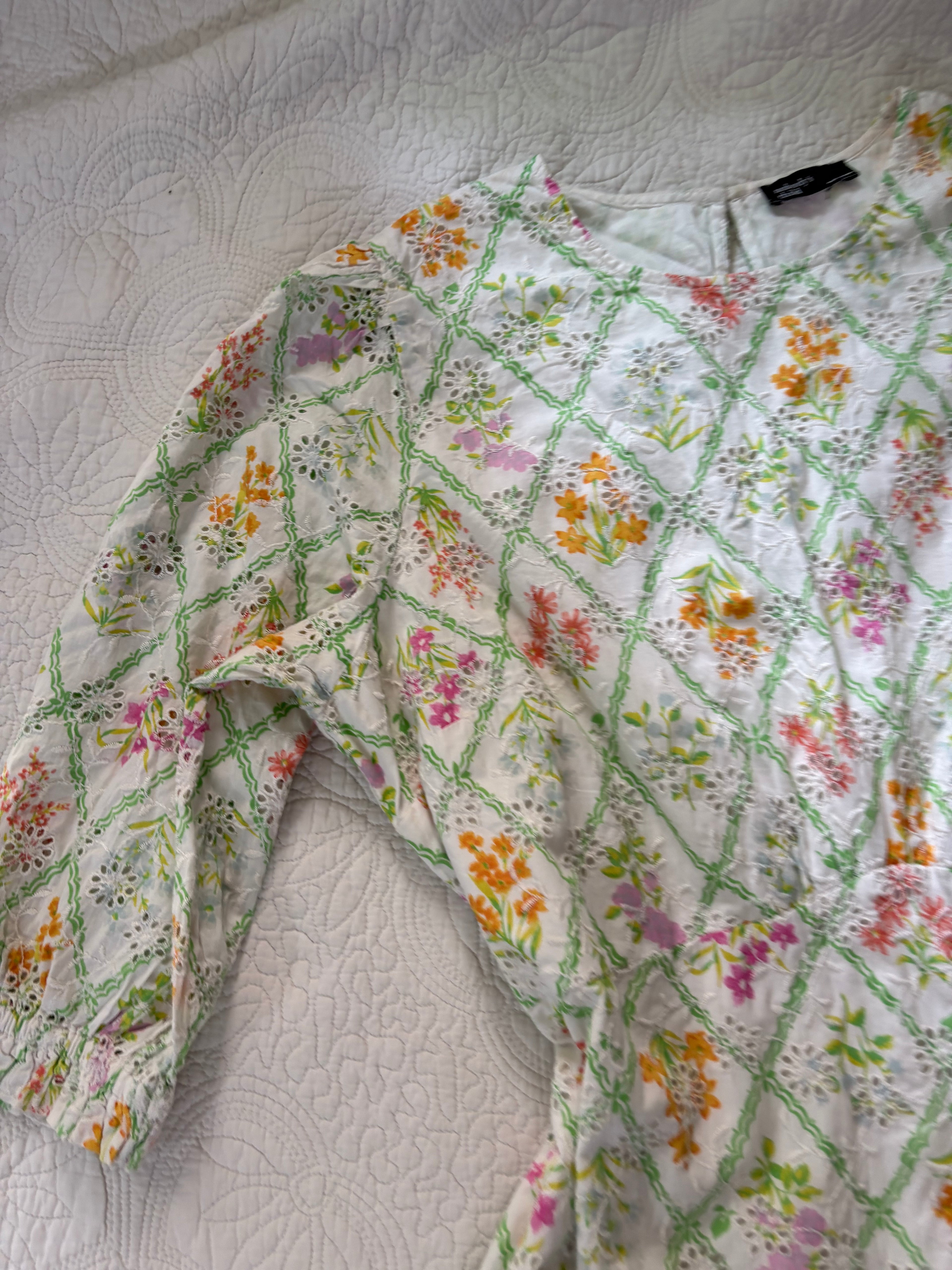 Nobody’s child floral dress XL