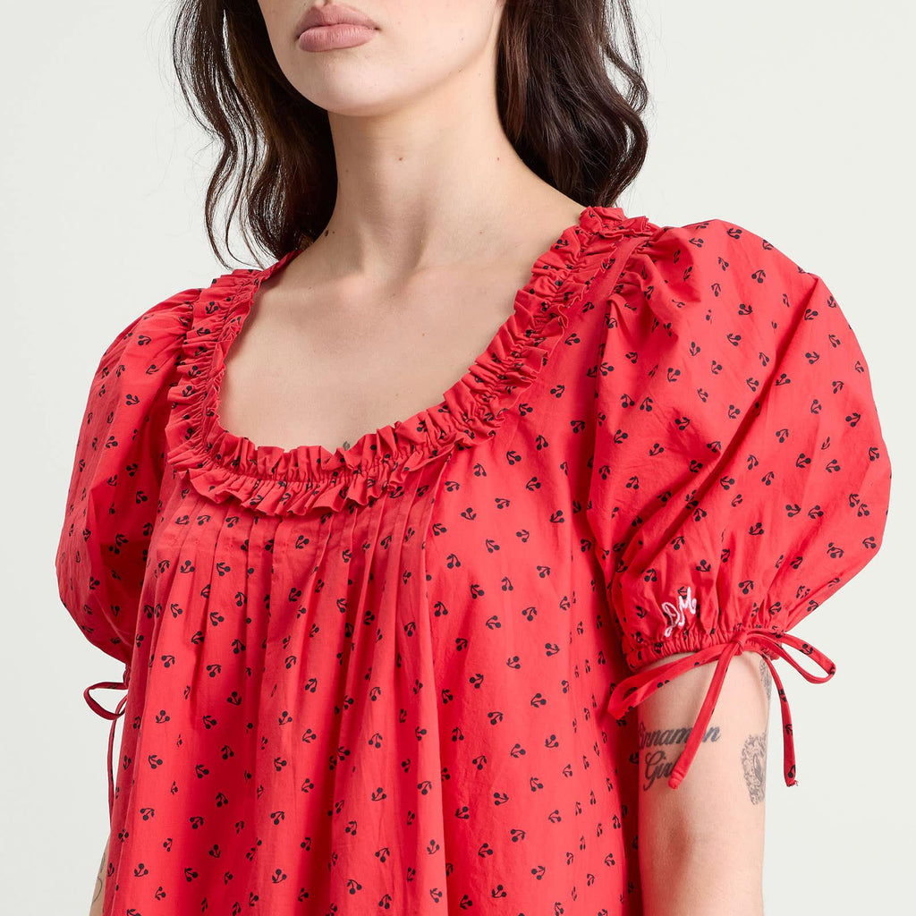 Damson madder Meri mini Cherry red