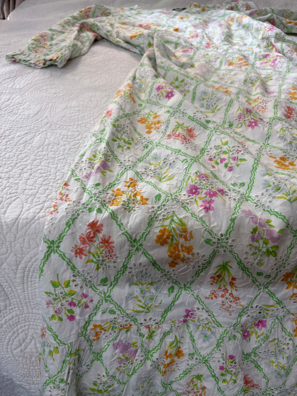 Nobody’s child floral dress XL