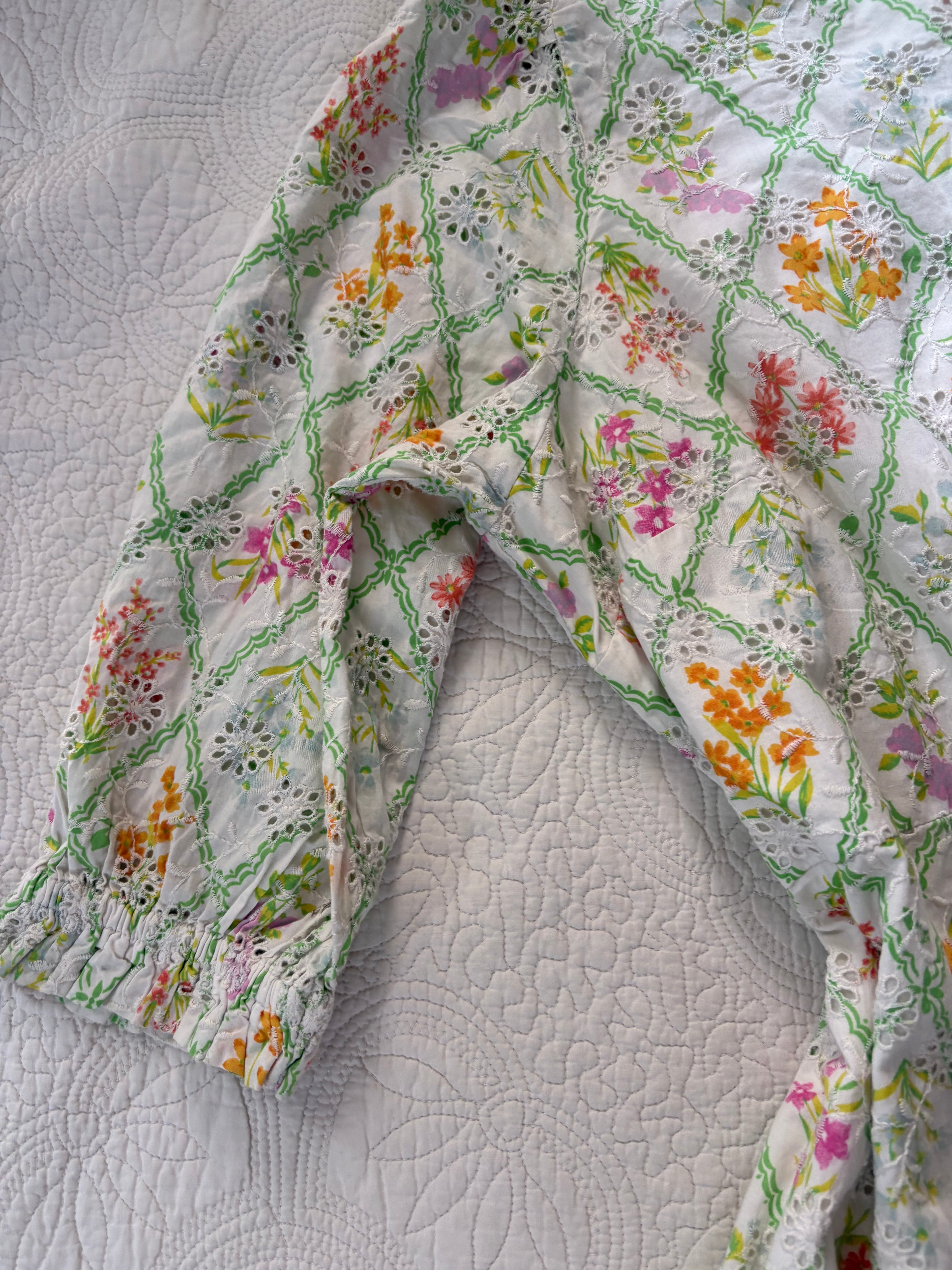 Nobody’s child floral dress XL