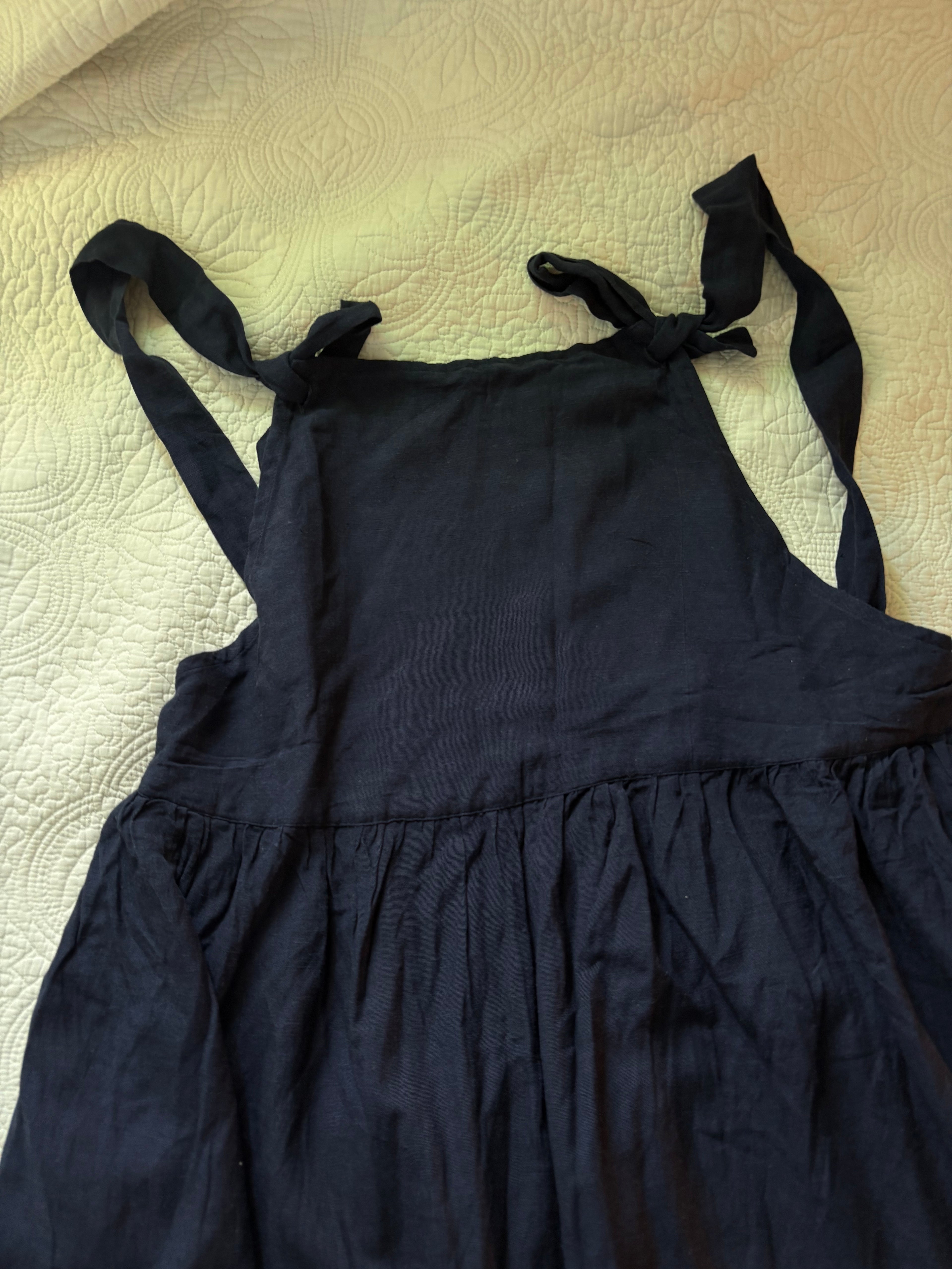 Hlaada for Rosebud Japan pinafore FS