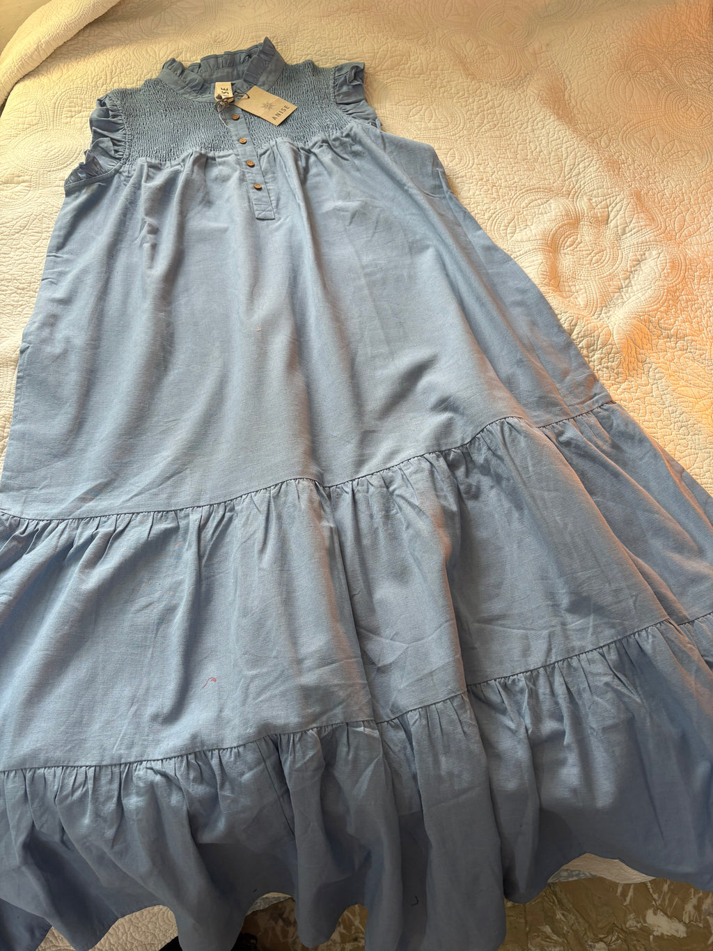 Anise shirred chest dress M/L