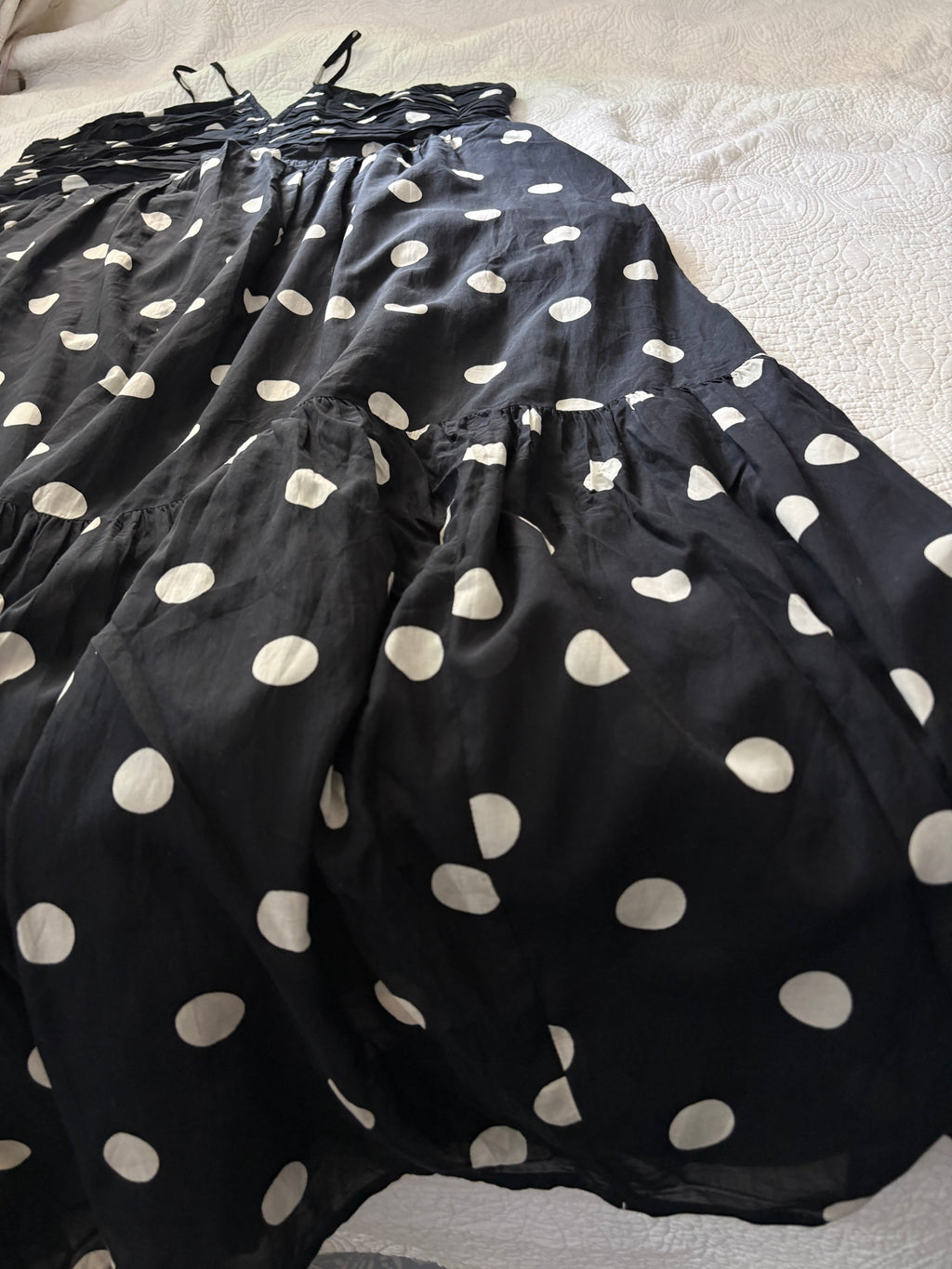 Gap polka dress XXL