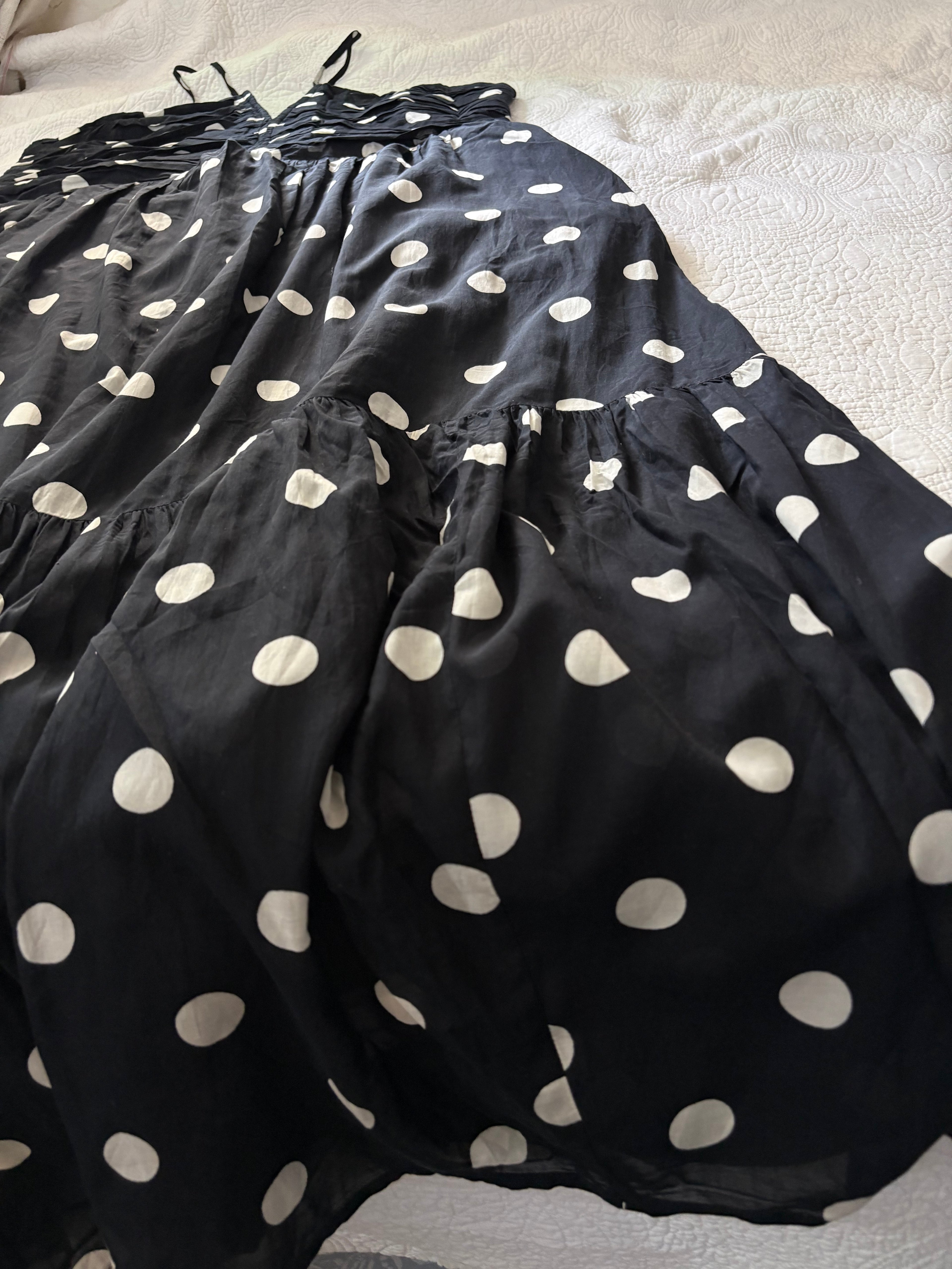 Gap polka dress XXL