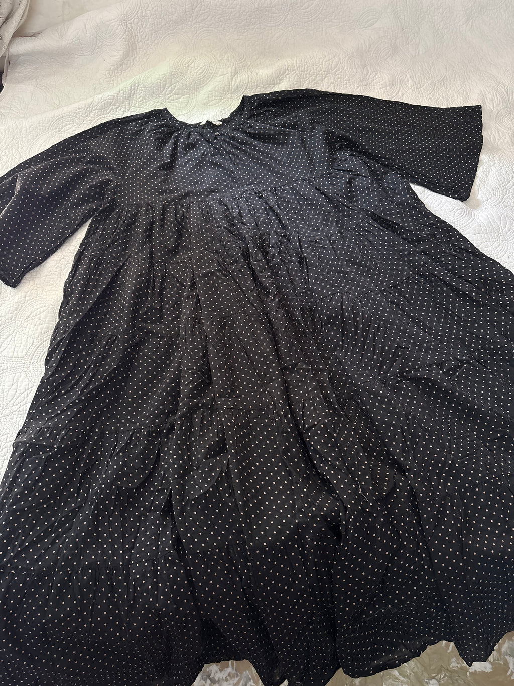 studio CLIP Japan polka dress FS