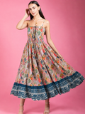 RHODE VACATION PRINTED DRESS S