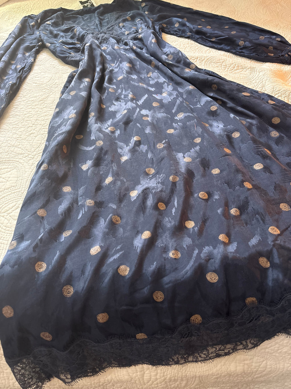 Sam Edelman polka dress M
