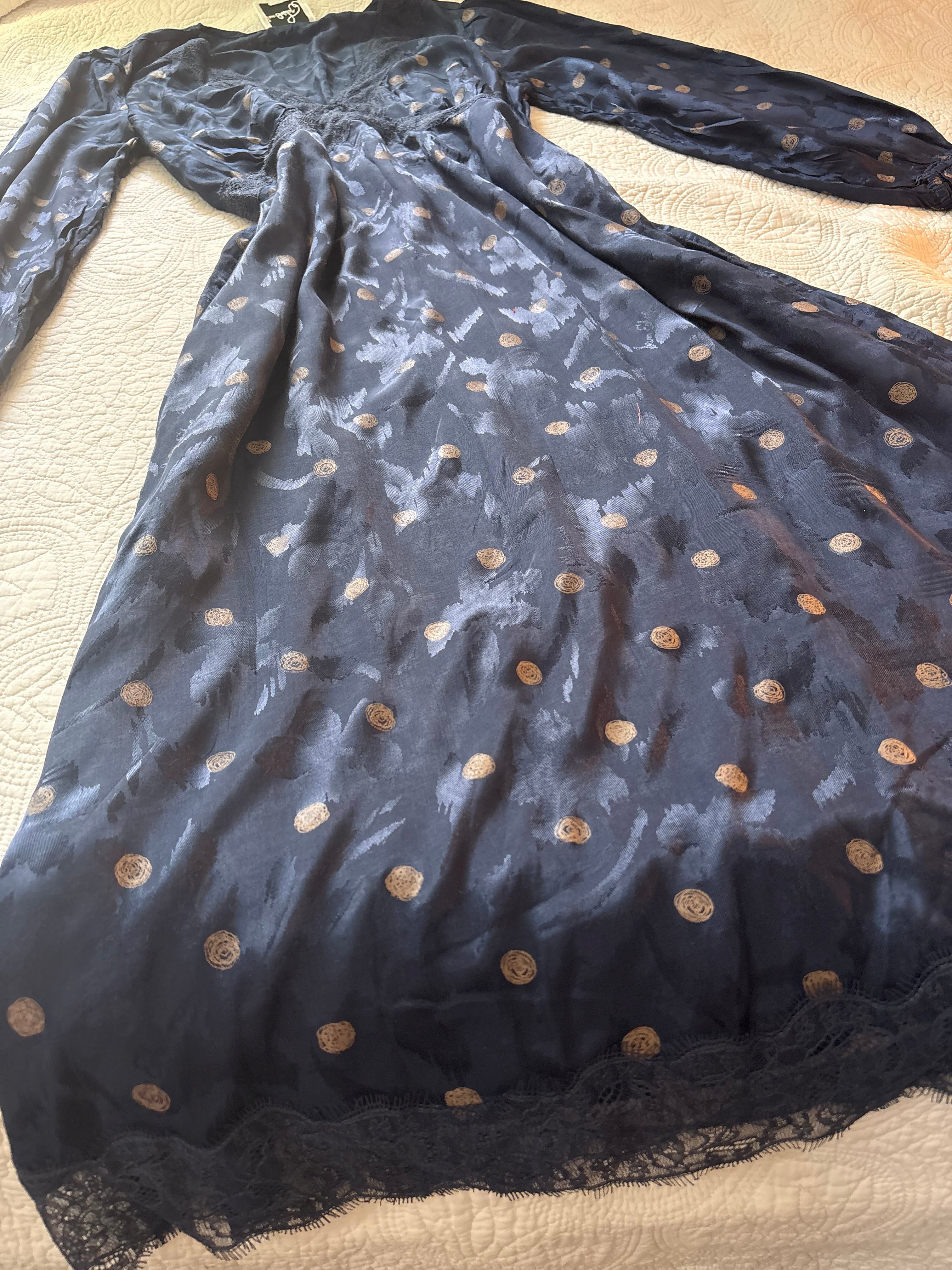 Sam Edelman polka dress M